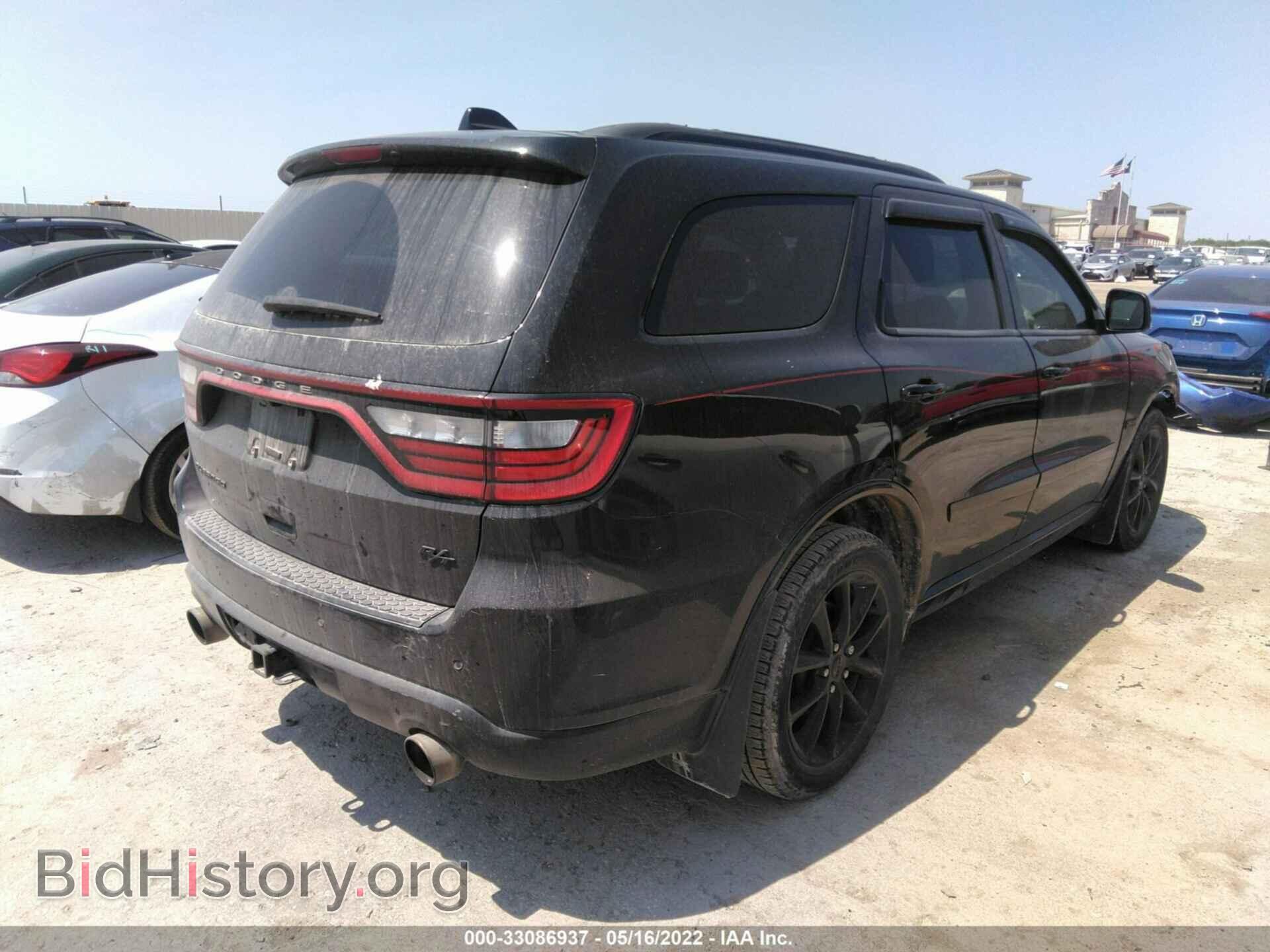 2017 DODGE DURANGO - VIN: 1C4SDHCT5HC805570 - Фото 4