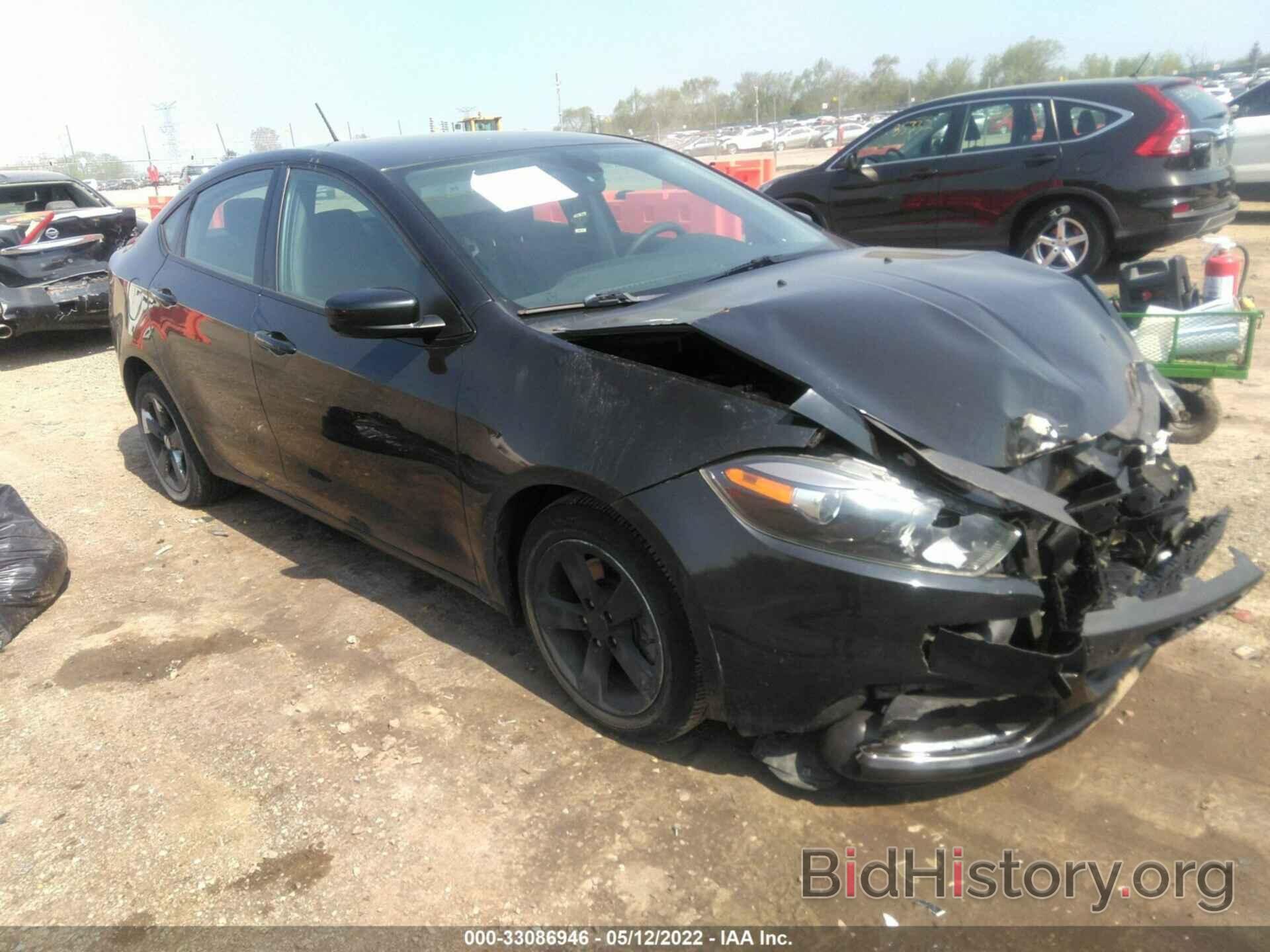 Photo 1C3CDFBBXFD128500 - DODGE DART 2015