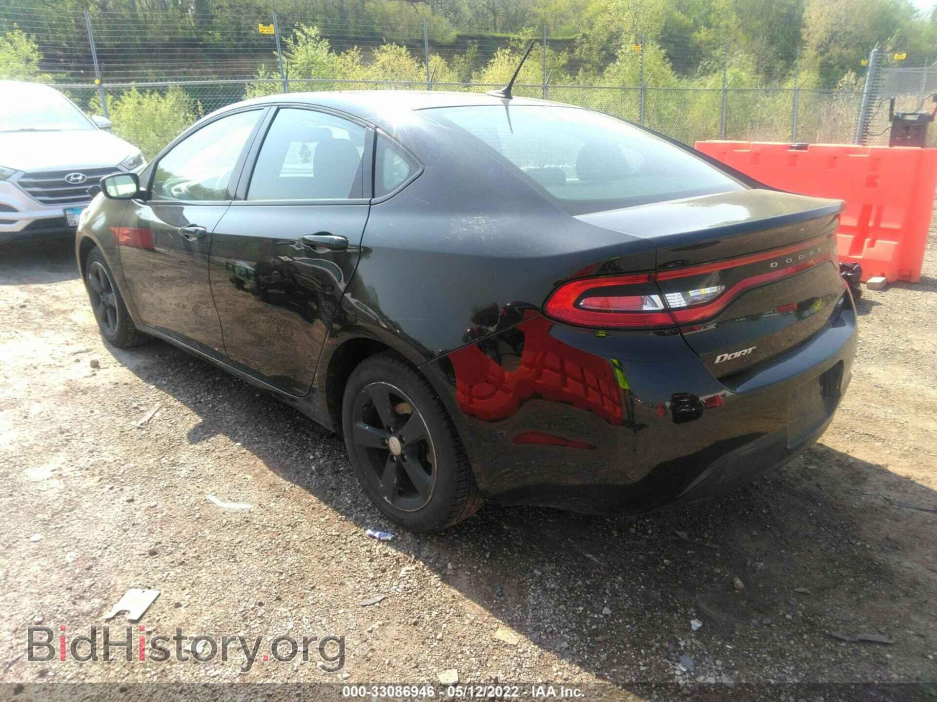 2015 DODGE DART - VIN: 1C3CDFBBXFD128500 - Фото 3