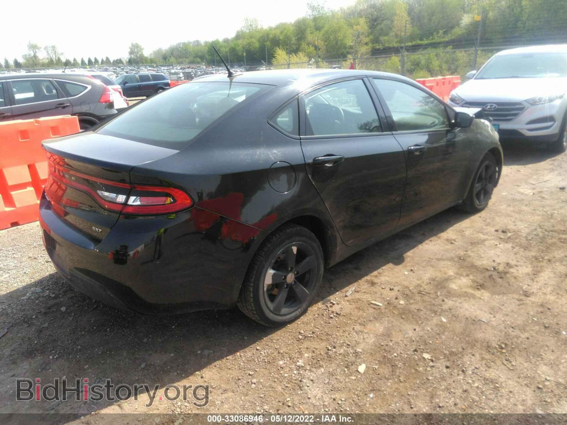 2015 DODGE DART - VIN: 1C3CDFBBXFD128500 - Фото 4