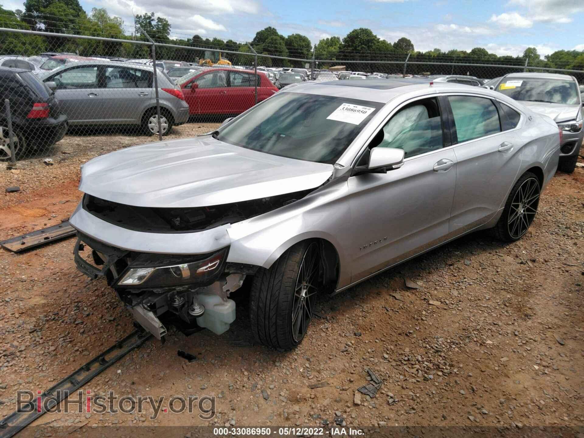 2015 CHEVROLET IMPALA - VIN: 2G1125S33F9227564 - Фото 2