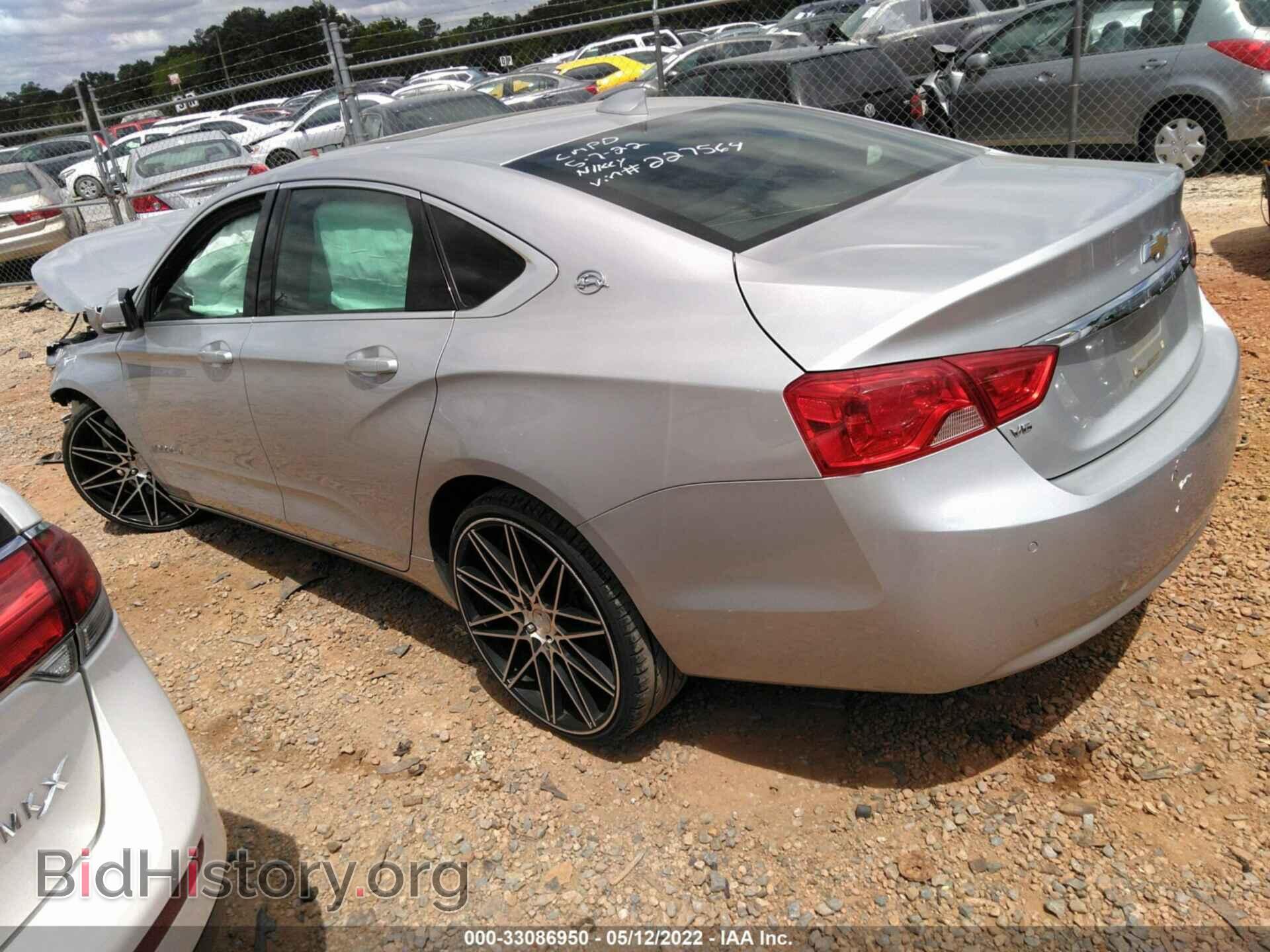 2015 CHEVROLET IMPALA - VIN: 2G1125S33F9227564 - Фото 3
