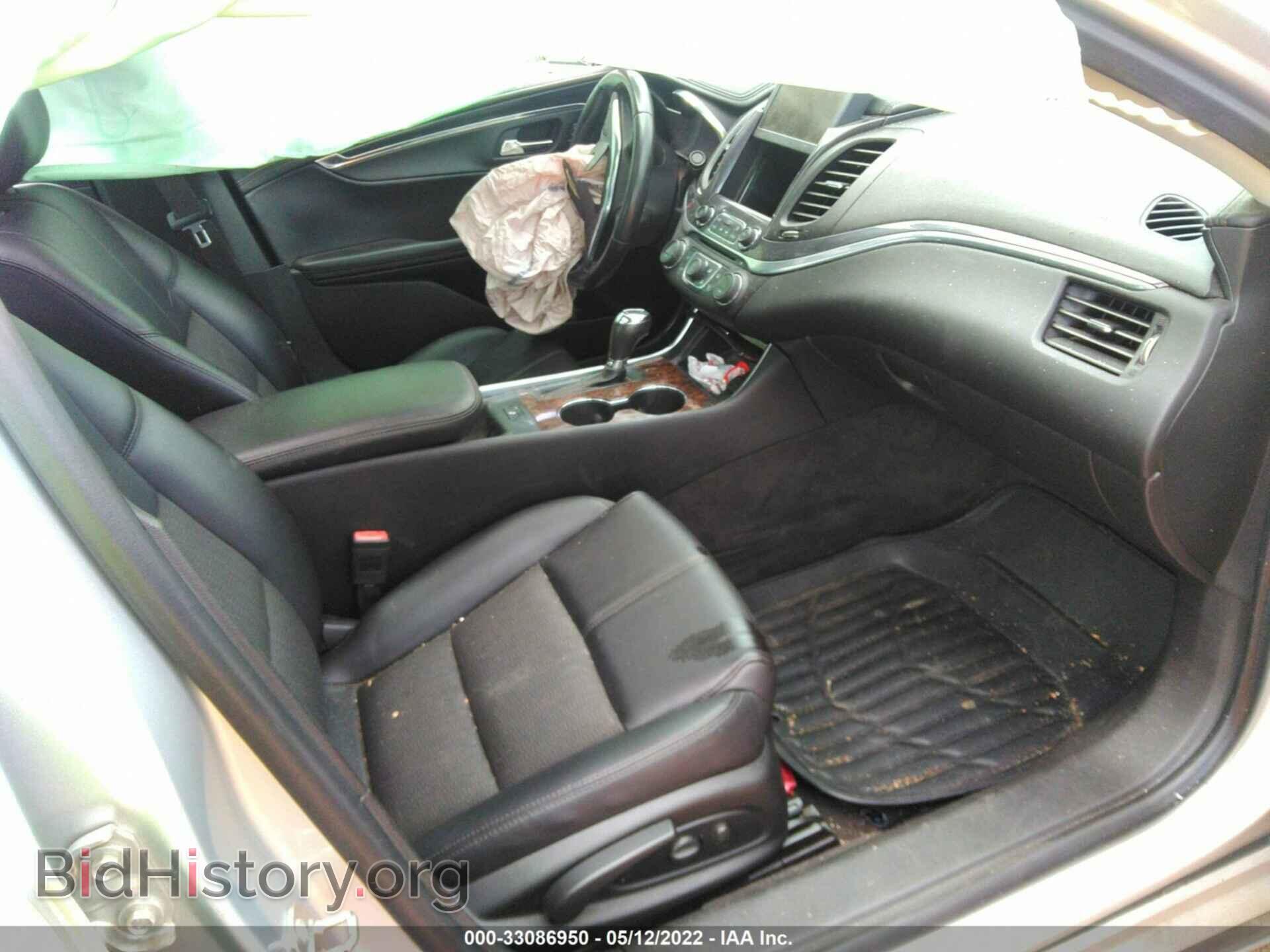 2015 CHEVROLET IMPALA - VIN: 2G1125S33F9227564 - Фото 5