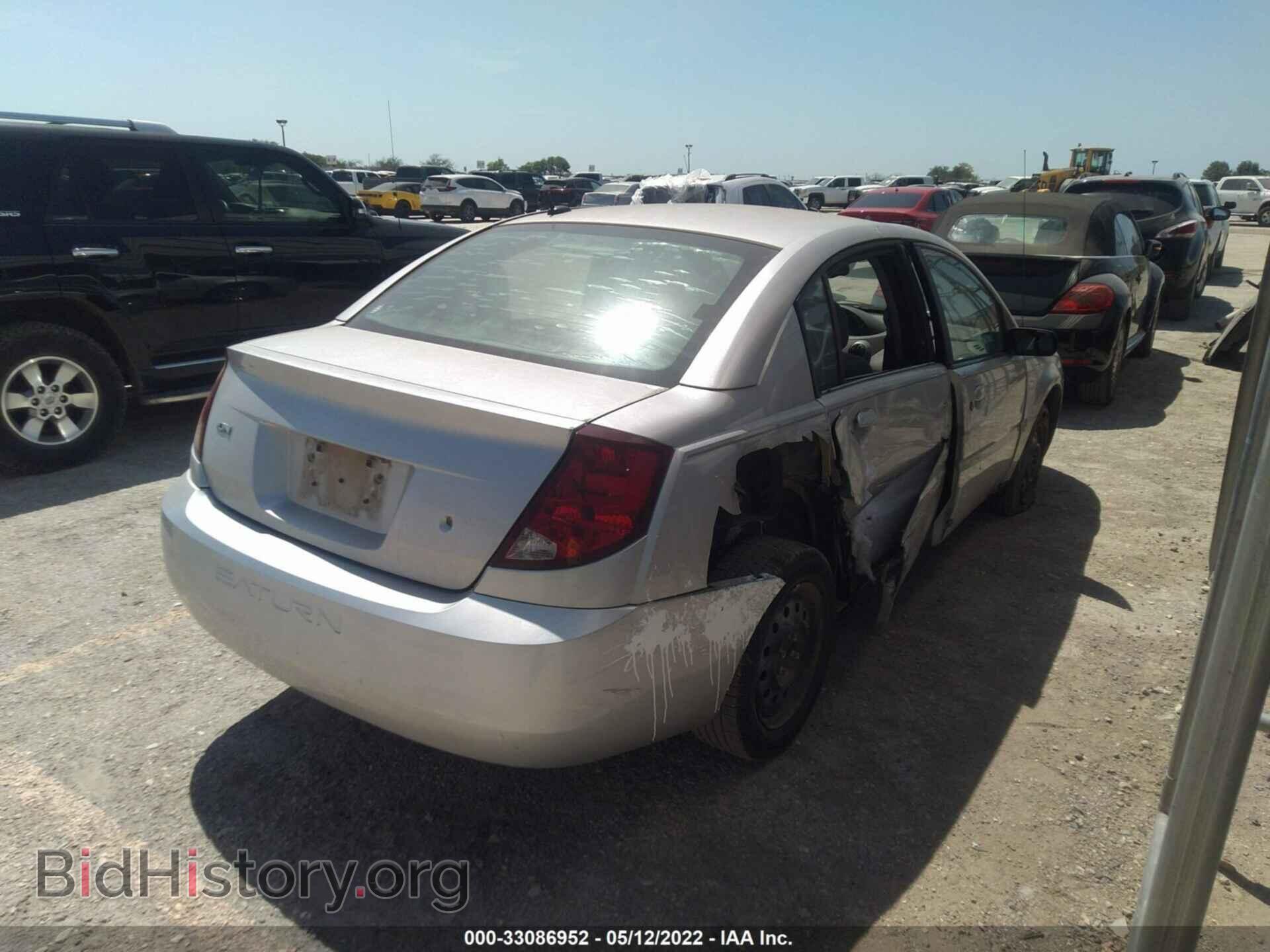 2007 SATURN ION - VIN: 1G8AJ58F57Z207989 - Фото 4