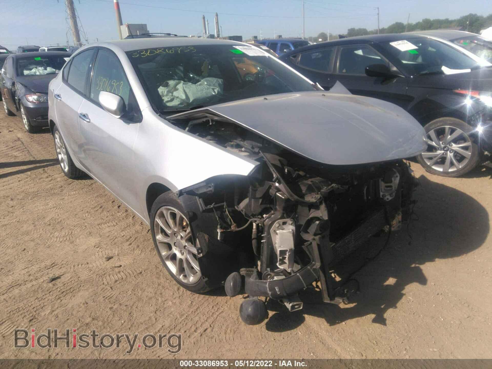 Photo 1C3CDFCH5DD171772 - DODGE DART 2013