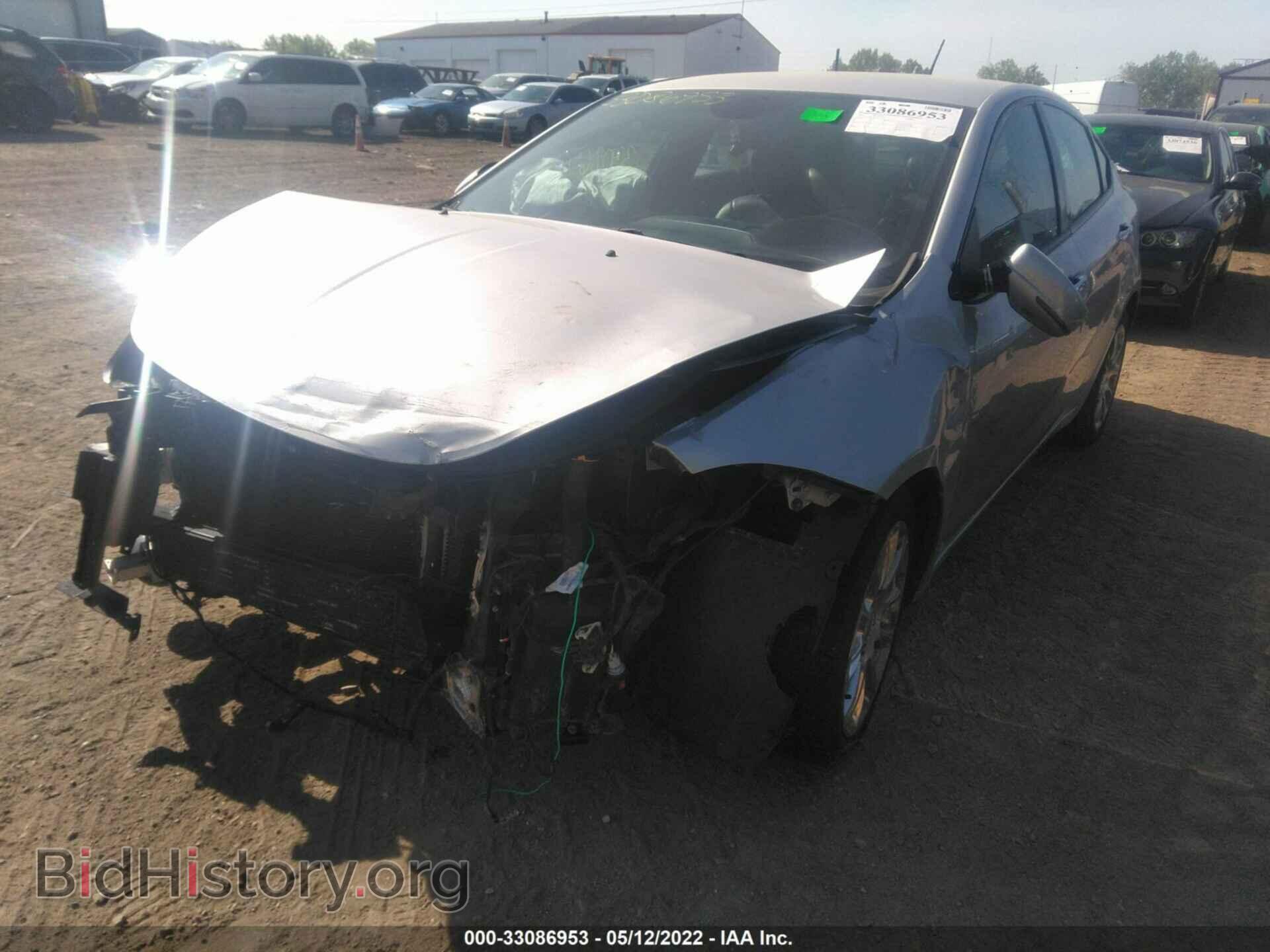 2013 DODGE DART - VIN: 1C3CDFCH5DD171772 - Photo 2
