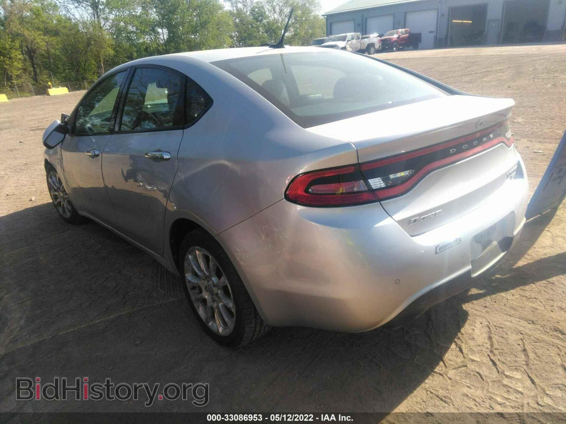 2013 DODGE DART - VIN: 1C3CDFCH5DD171772 - Photo 3