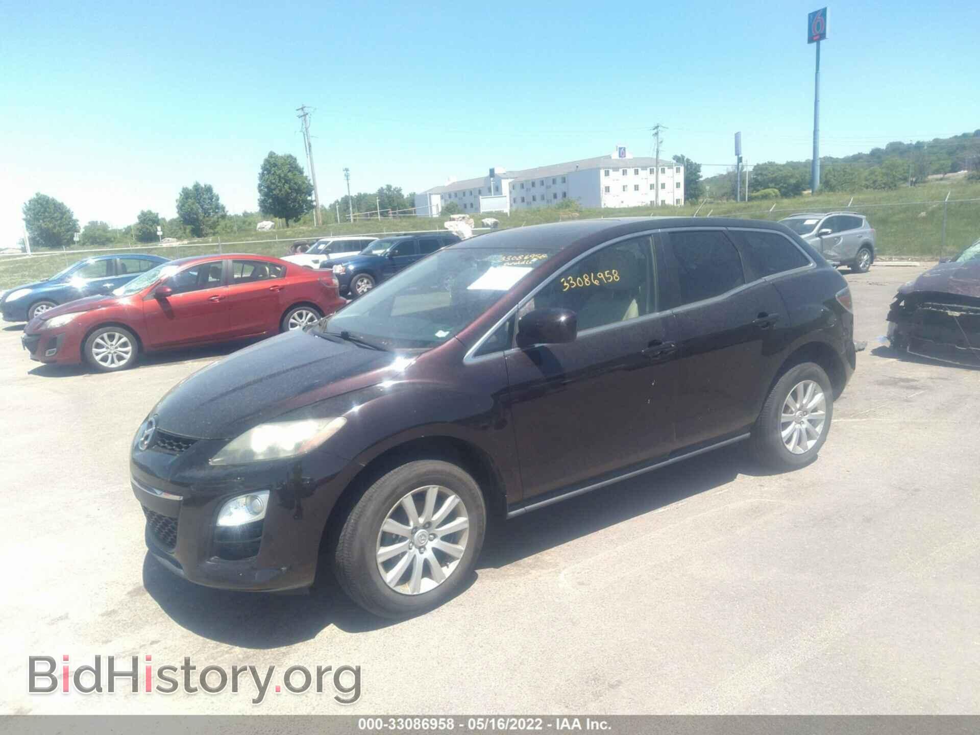 2012 MAZDA CX-7 - VIN: JM3ER2B56C0419188 - Фото 2