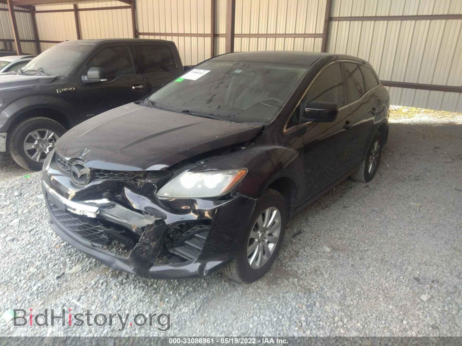 2011 MAZDA CX-7 - VIN: JM3ER2A5XB0356662 - Фото 2