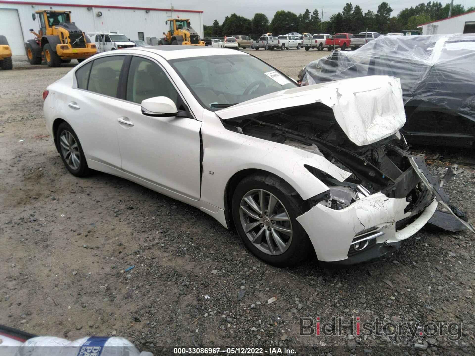 Фотография JN1BV7AR2EM703571 - INFINITI Q50 2014