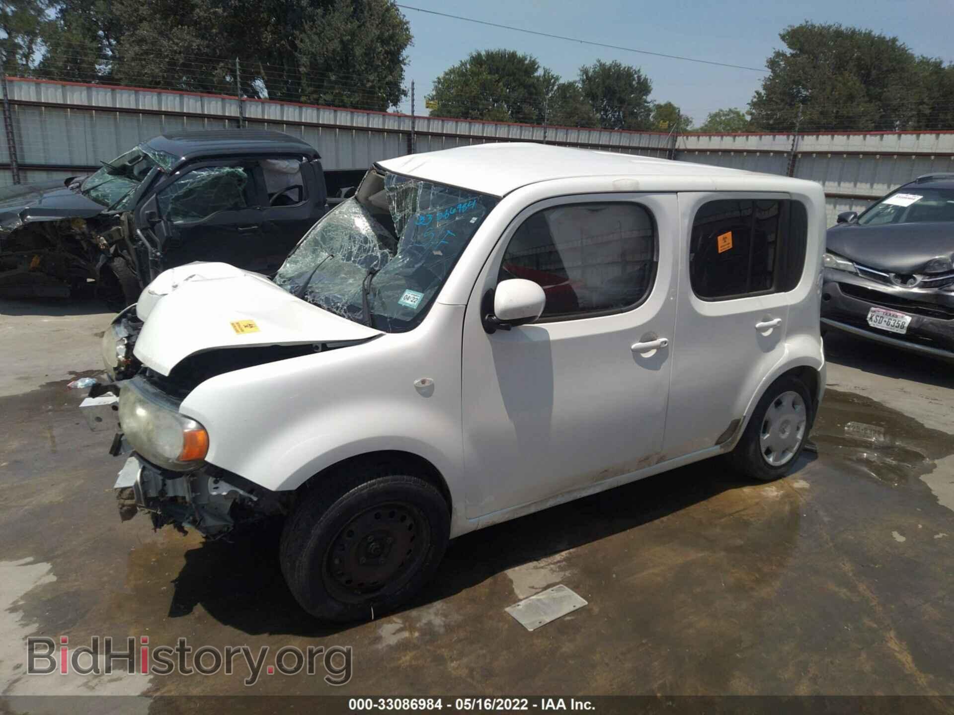 2009 NISSAN CUBE - VIN: JN8AZ28R09T130403 - Фото 2