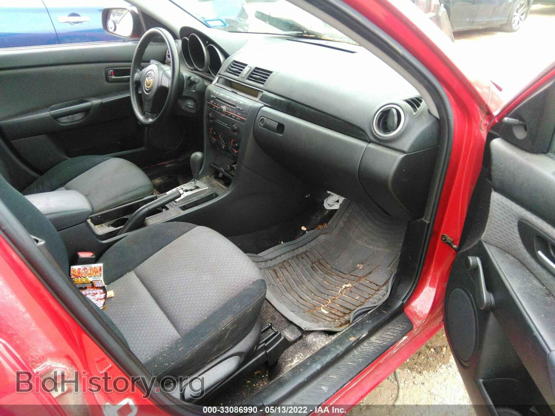 2006 MAZDA MAZDA3 - VIN: JM1BK12F061413310 - Фото 5