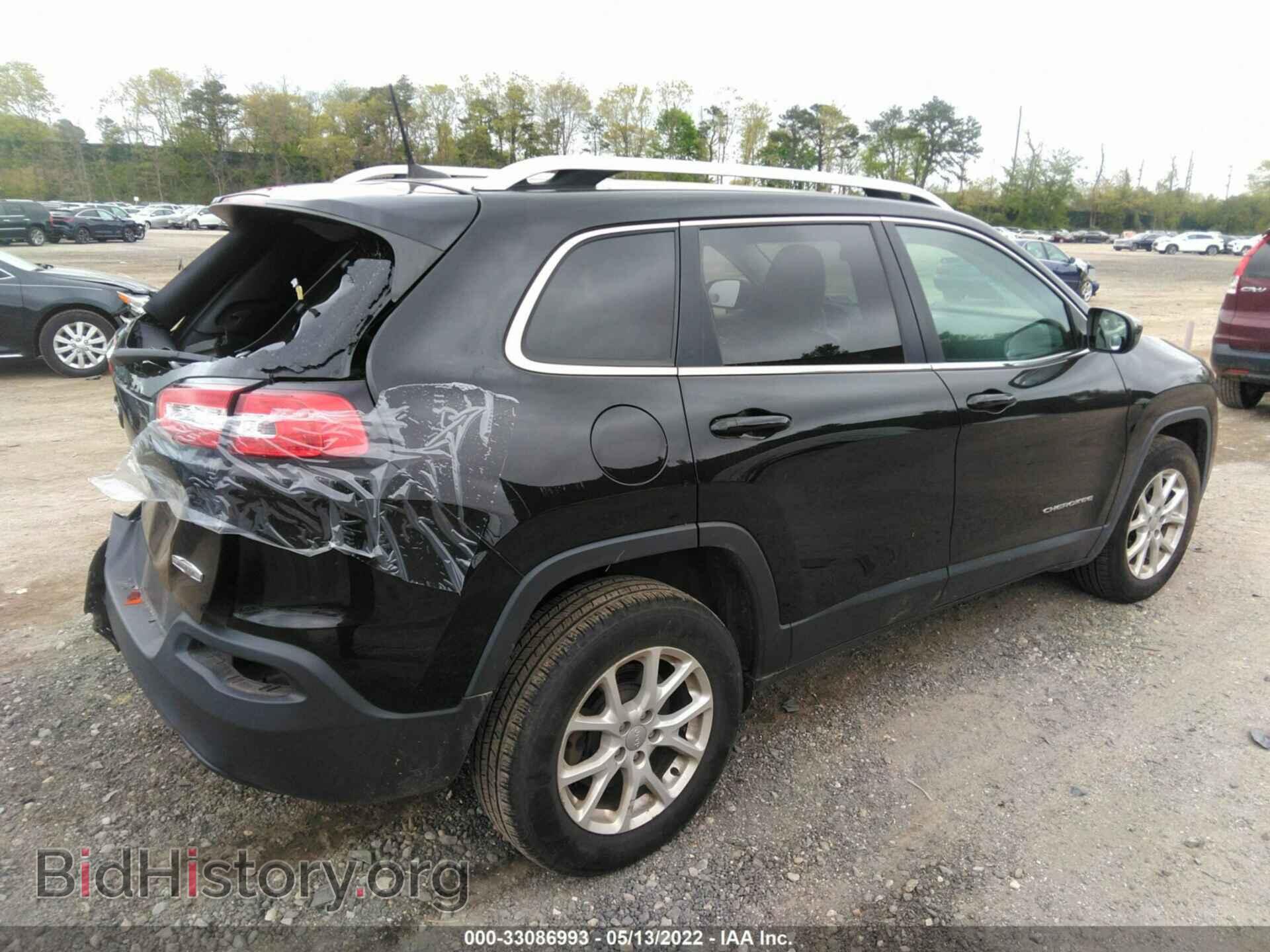 2017 JEEP CHEROKEE - VIN: 1C4PJMCBXHW575604 - Фото 4