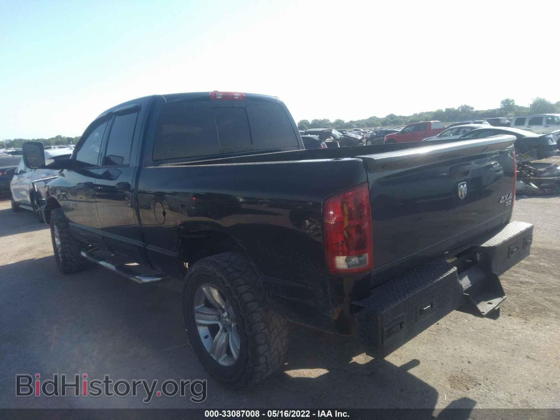 2006 DODGE RAM 1500 - VIN: 1D7HU18266S586810 - Фото 3