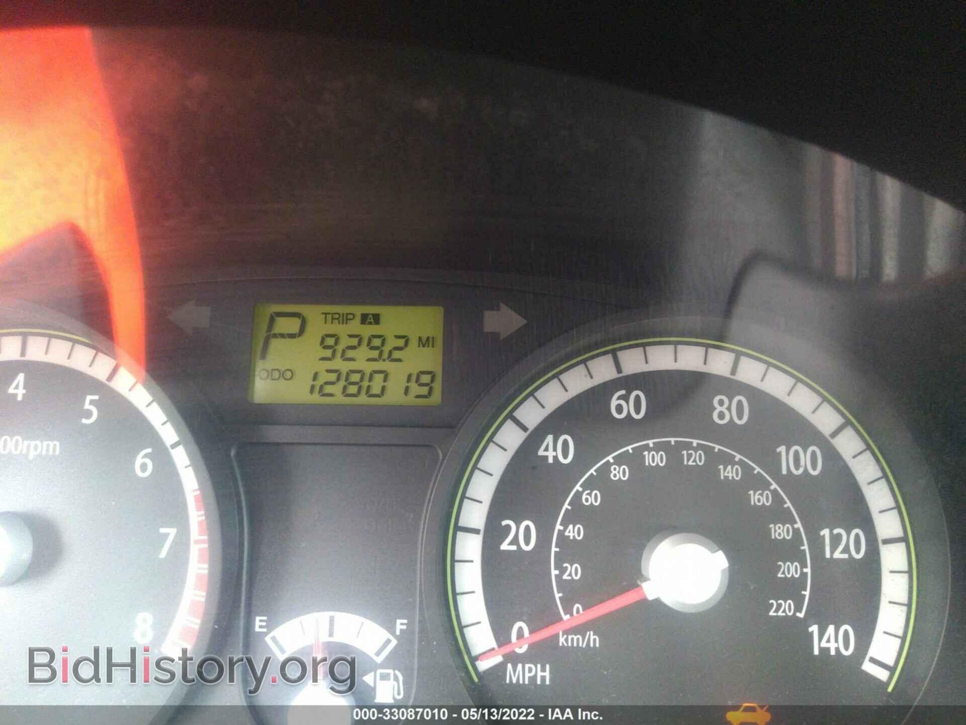2009 KIA RIO - VIN: KNADE223296469166 - Фото 7