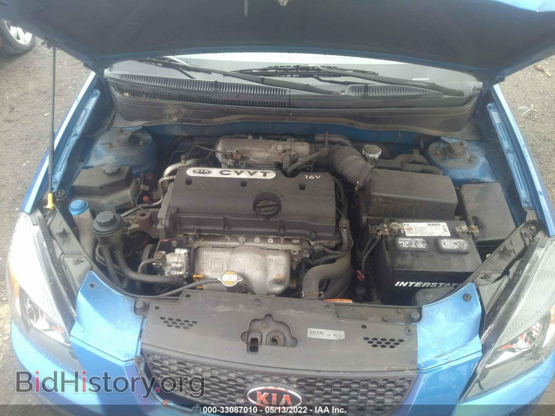 2009 KIA RIO - VIN: KNADE223296469166 - Фото 10