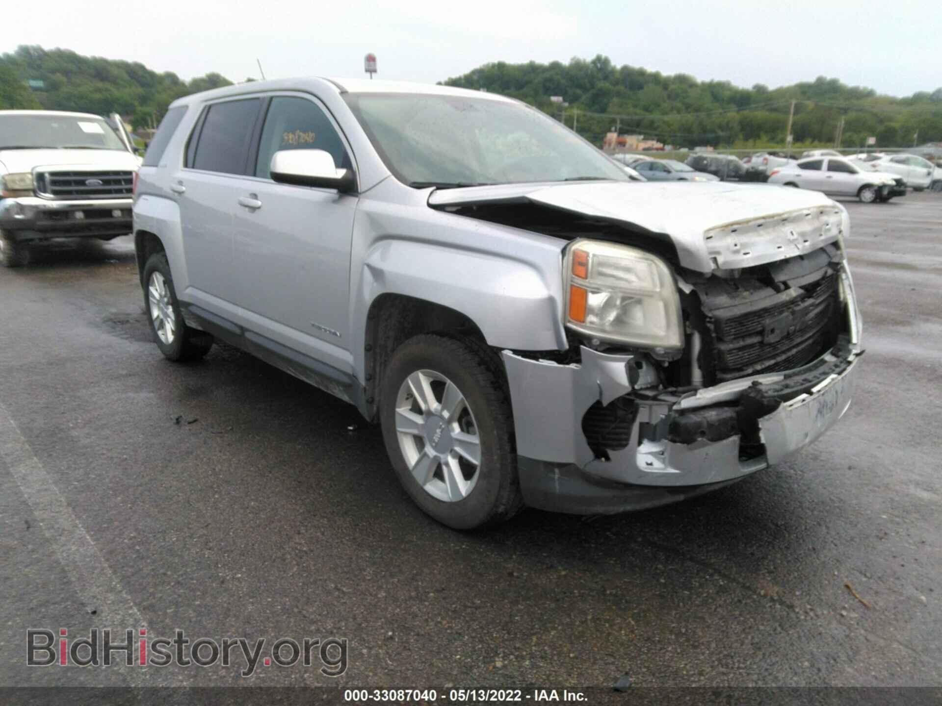 Фотография 2CTALBEW4A6408356 - GMC TERRAIN 2010