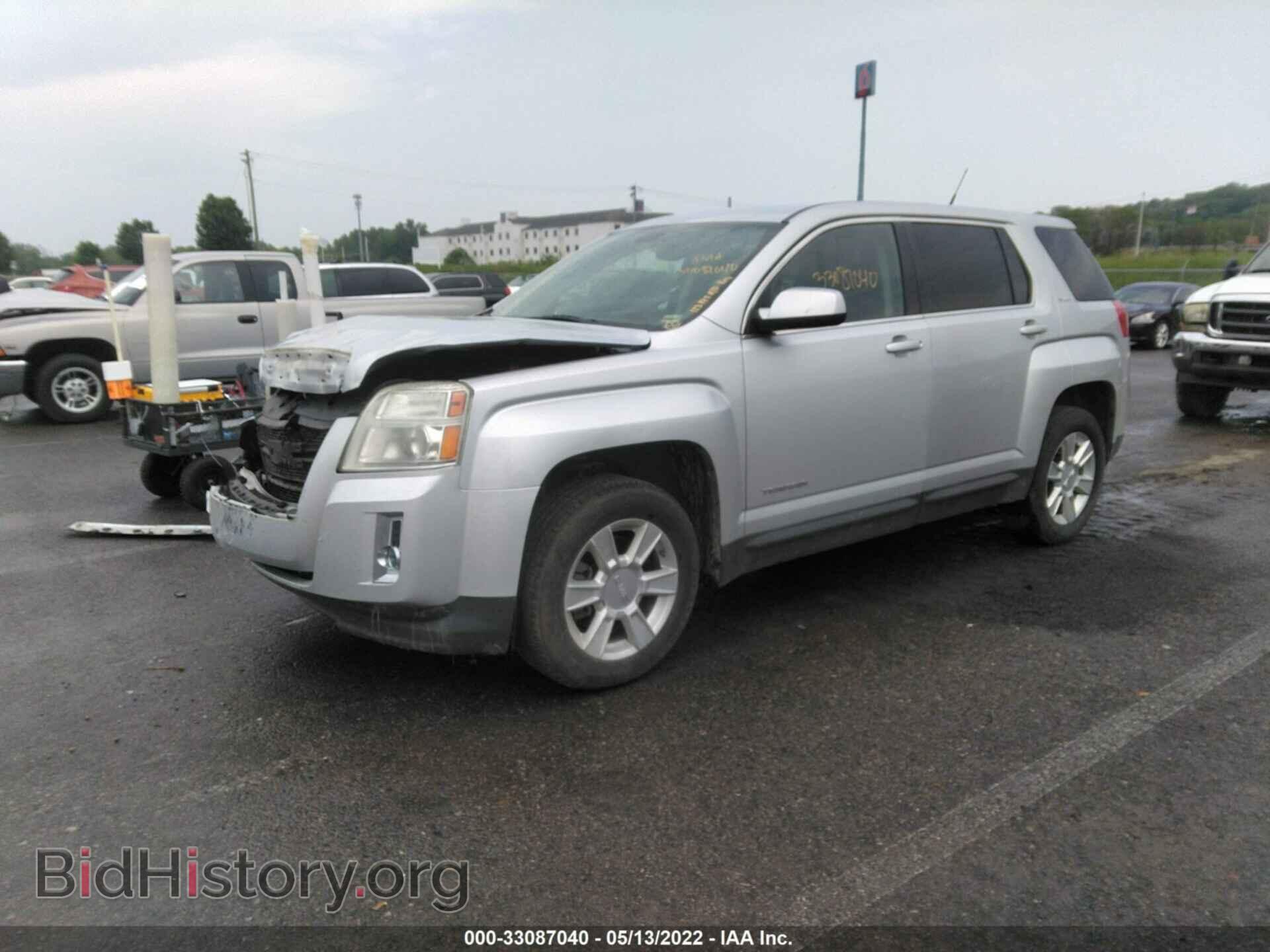 2010 GMC TERRAIN - VIN: 2CTALBEW4A6408356 - Фото 2