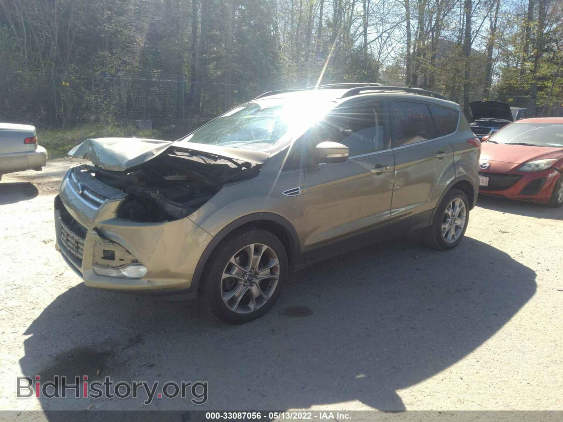 2013 FORD ESCAPE - VIN: 1FMCU9HX6DUA37541 - Фото 2