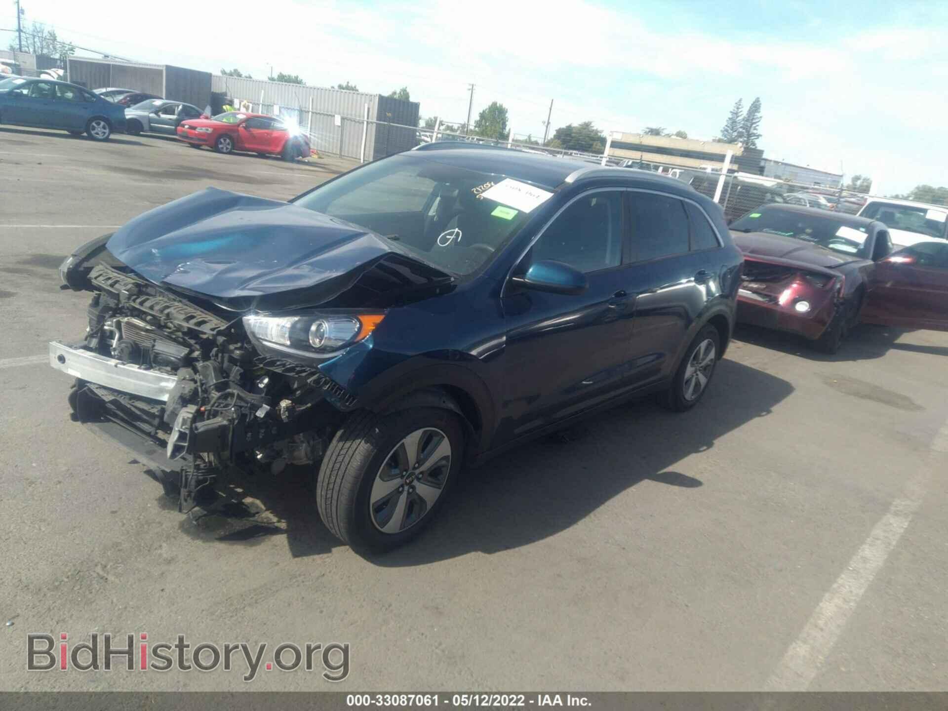 2019 KIA NIRO - VIN: KNDCB3LCXK5241844 - Фото 2