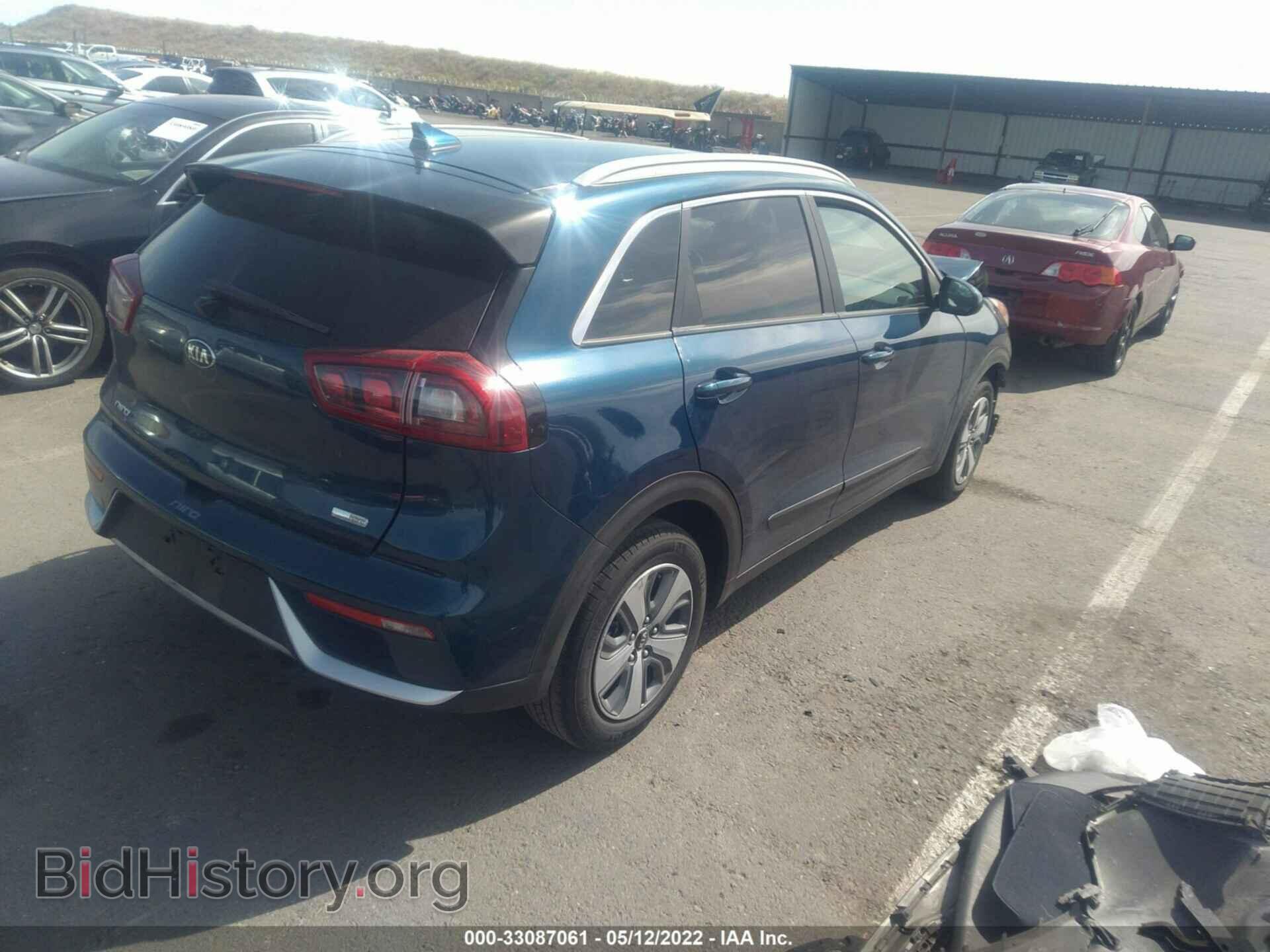 2019 KIA NIRO - VIN: KNDCB3LCXK5241844 - Фото 4