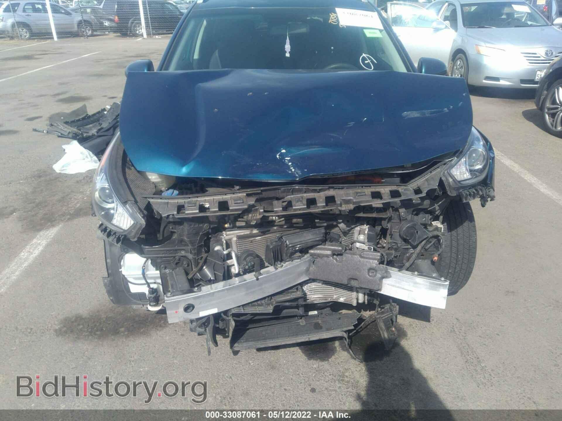 2019 KIA NIRO - VIN: KNDCB3LCXK5241844 - Фото 6