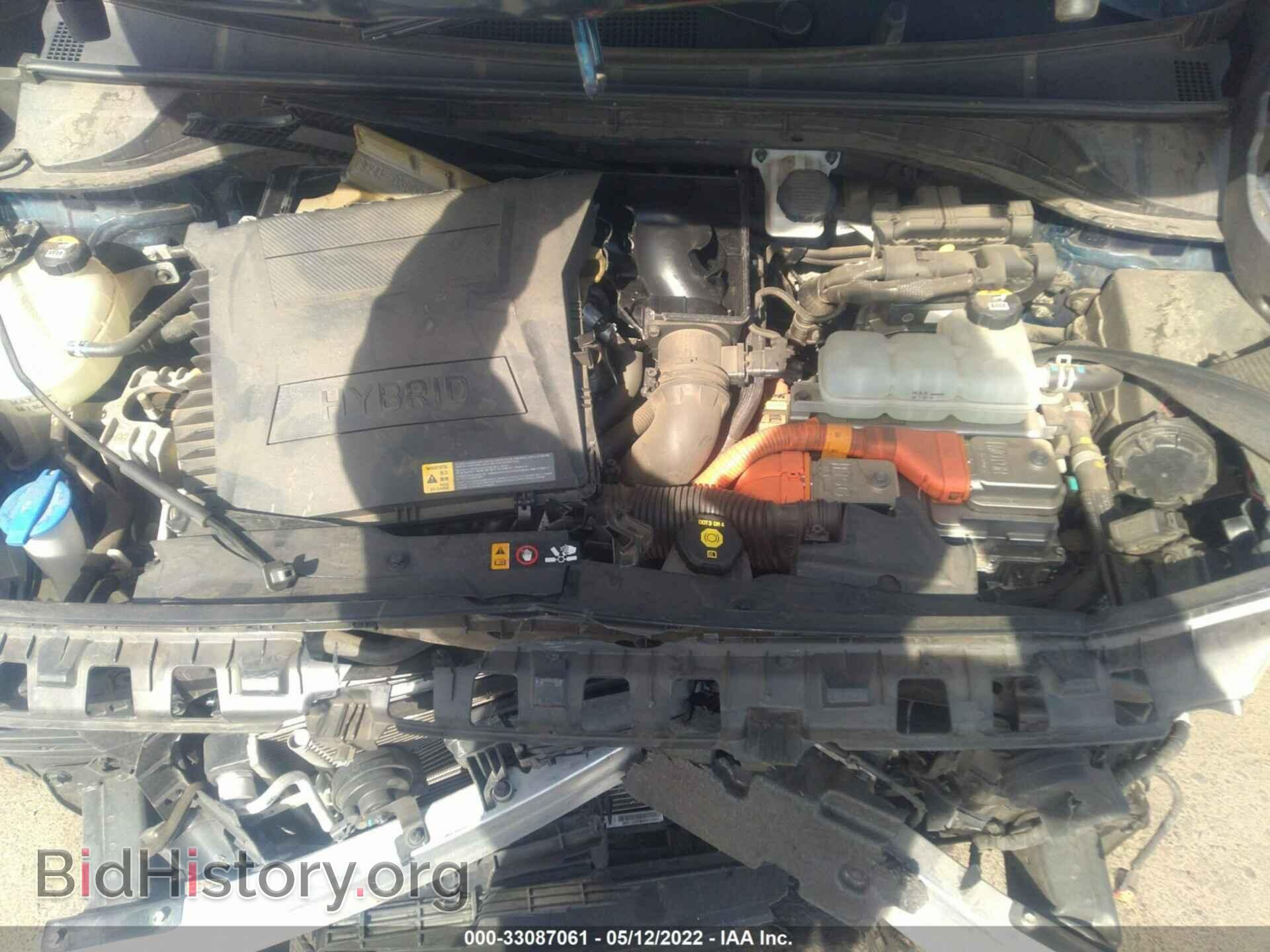 2019 KIA NIRO - VIN: KNDCB3LCXK5241844 - Фото 10