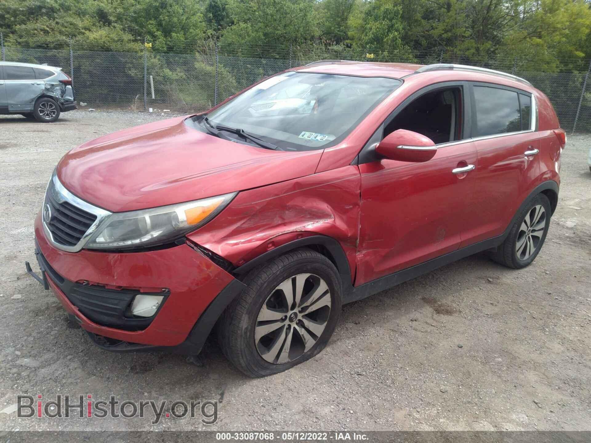 2012 KIA SPORTAGE - VIN: KNDPC3A22C7191651 - Фото 2