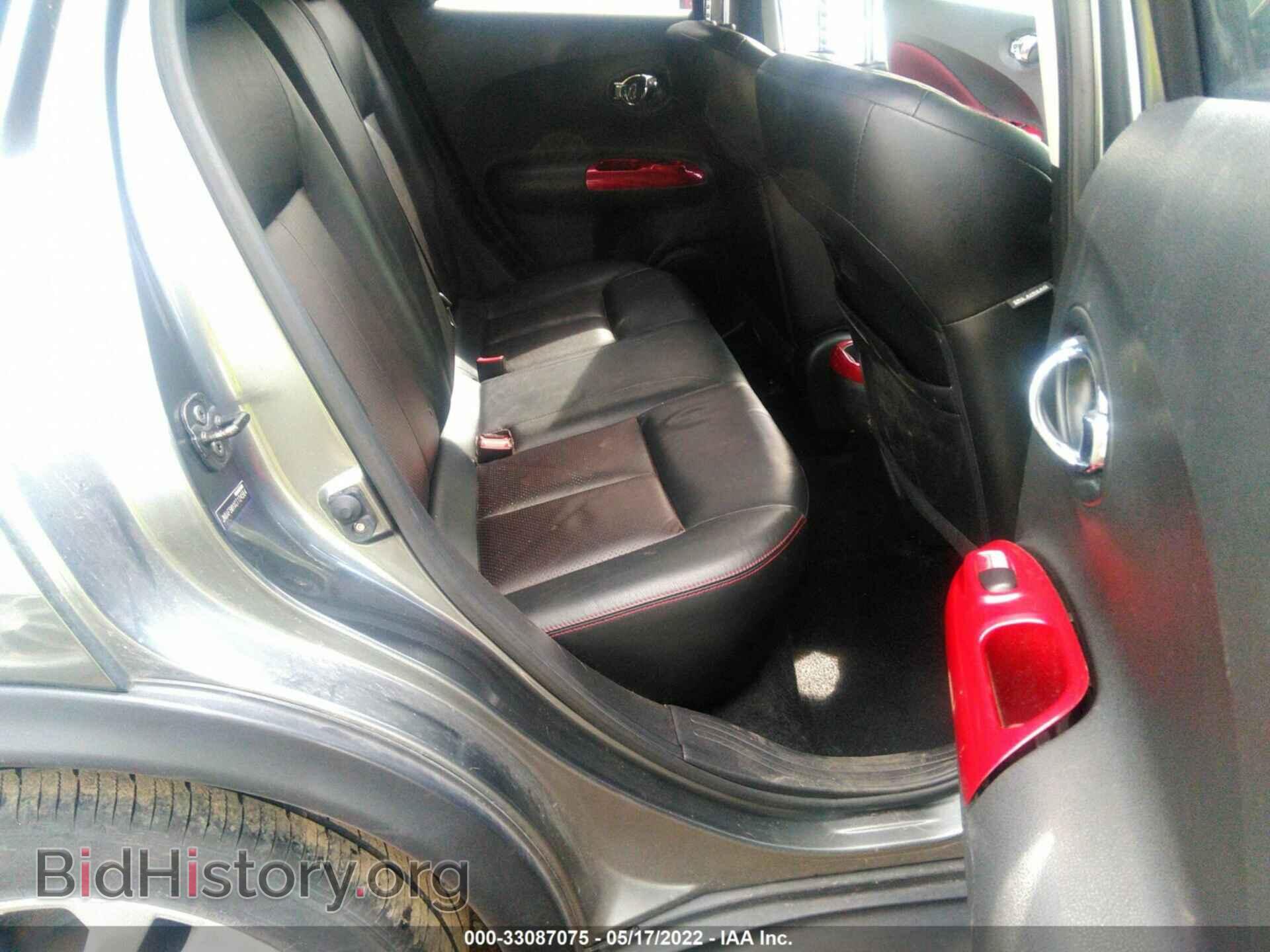 2012 NISSAN JUKE - VIN: JN8AF5MVXCT124564 - Фото 8
