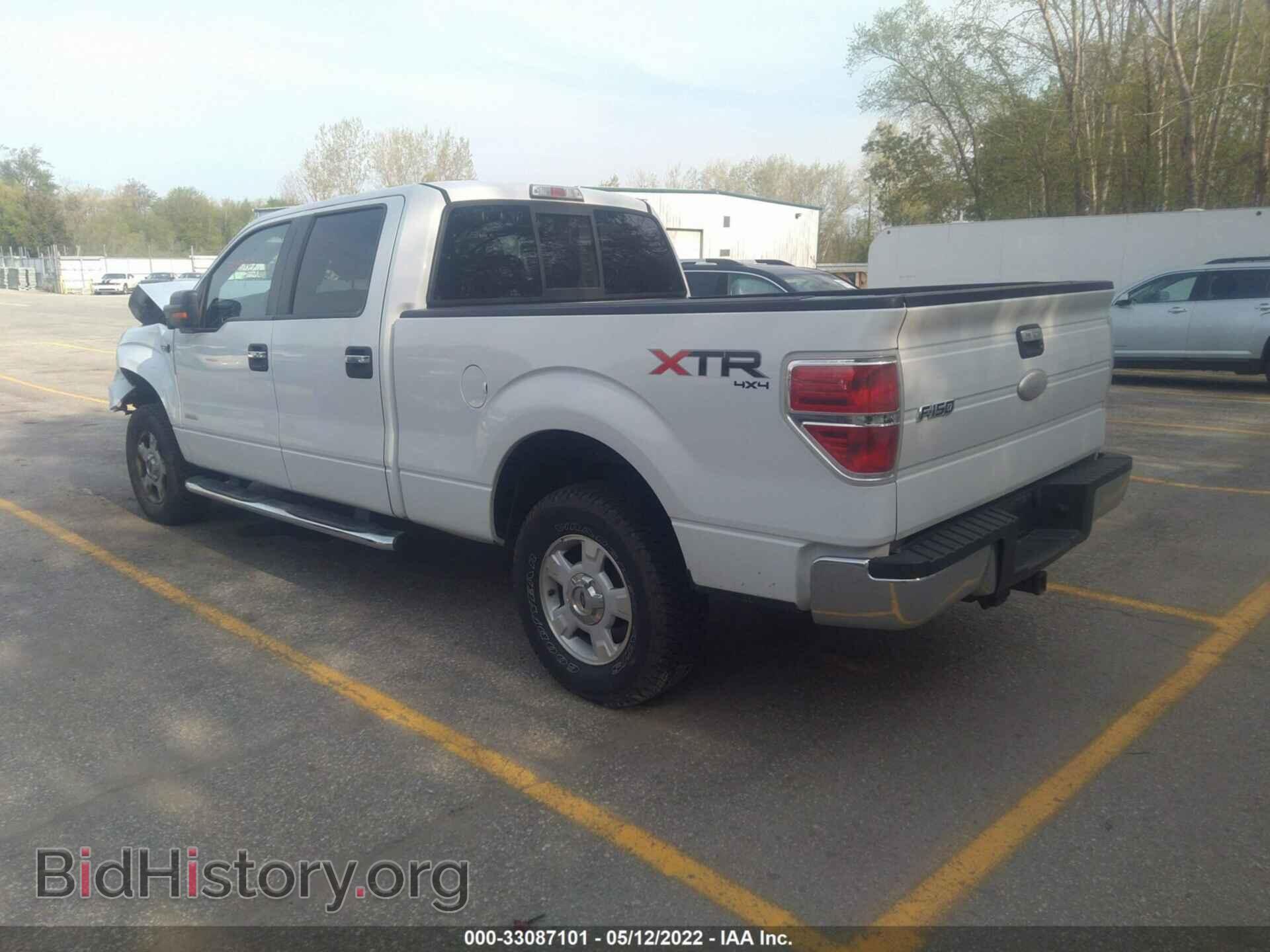 2012 FORD F-150 - VIN: 1FTFW1ET3CFA49700 - Фото 3