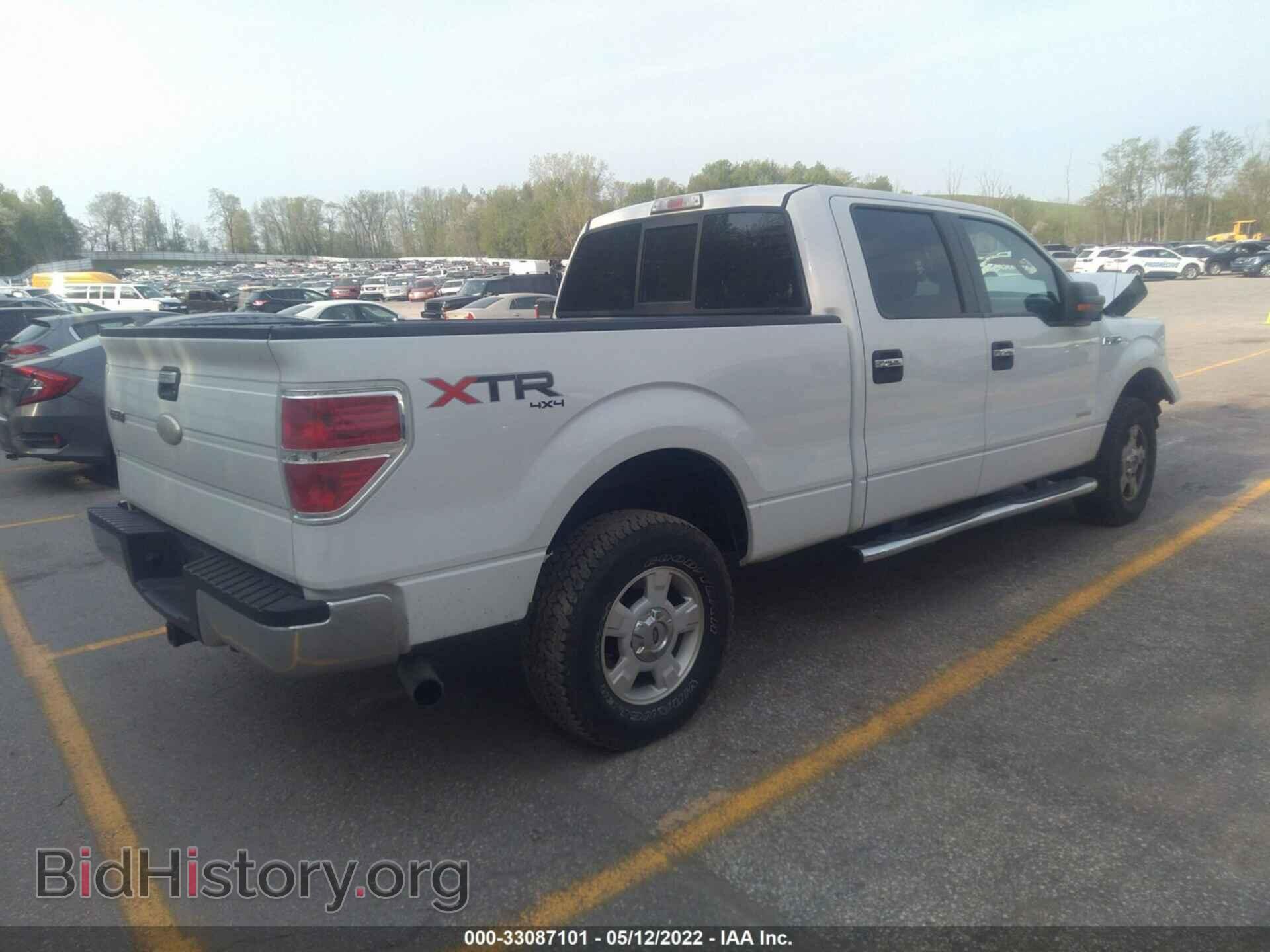 2012 FORD F-150 - VIN: 1FTFW1ET3CFA49700 - Фото 4
