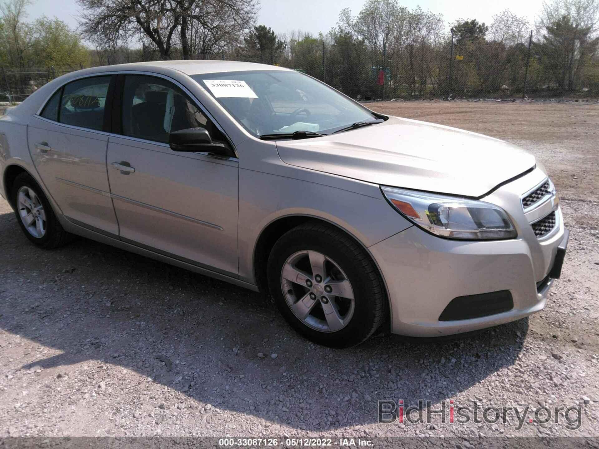 Photo 1G11B5SAXDF186689 - CHEVROLET MALIBU 2013