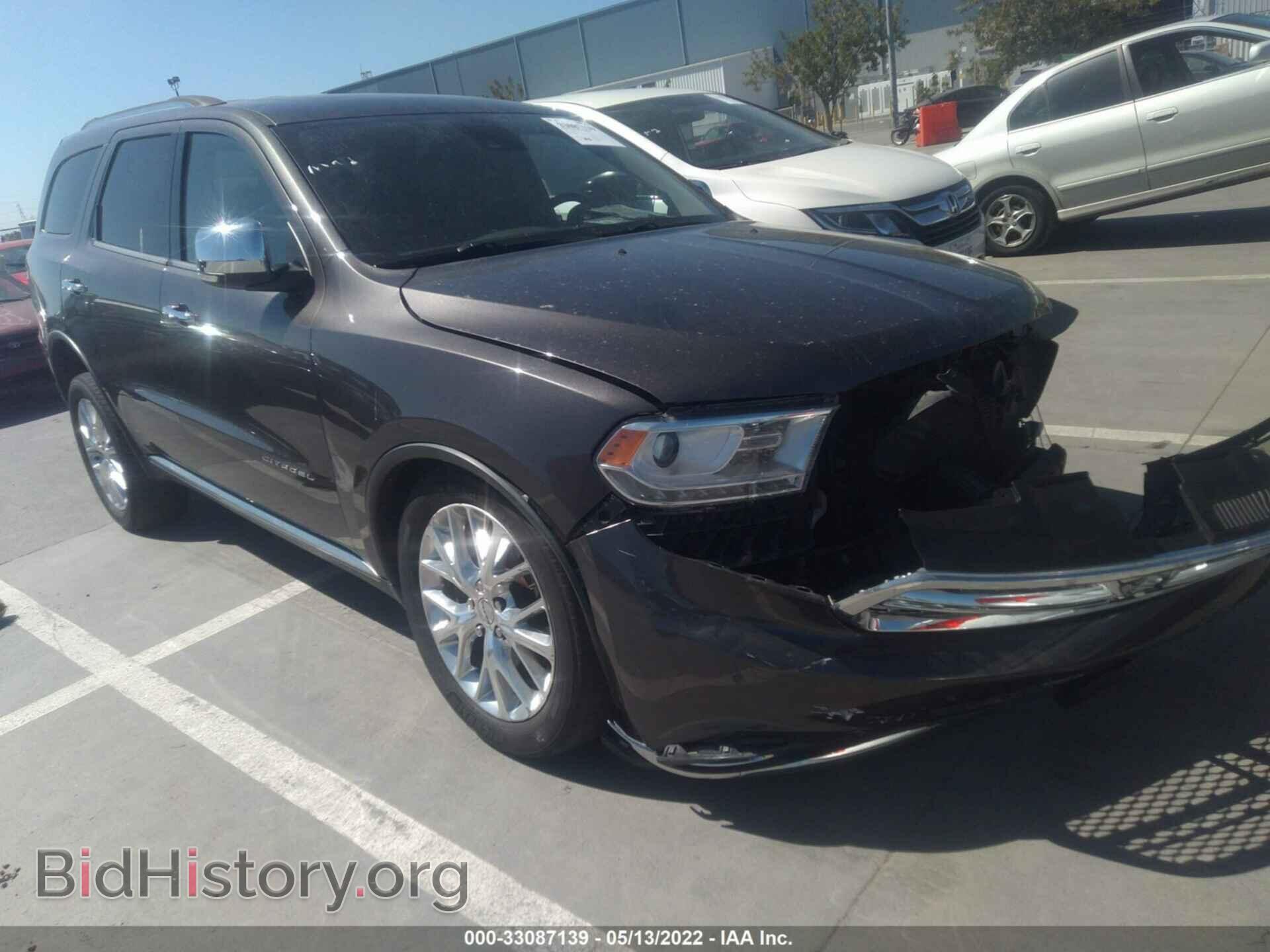 Photo 1C4SDJET1FC917168 - DODGE DURANGO 2015