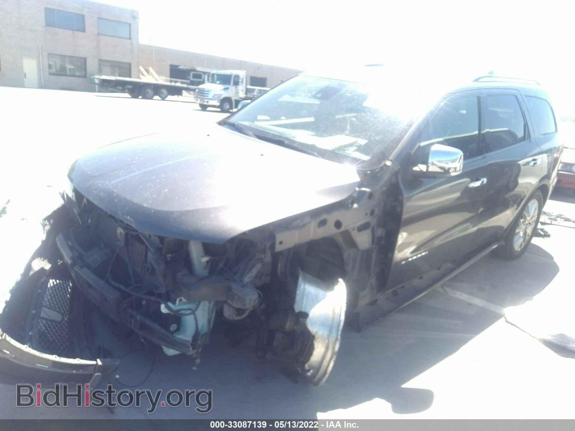 2015 DODGE DURANGO - VIN: 1C4SDJET1FC917168 - Фото 2