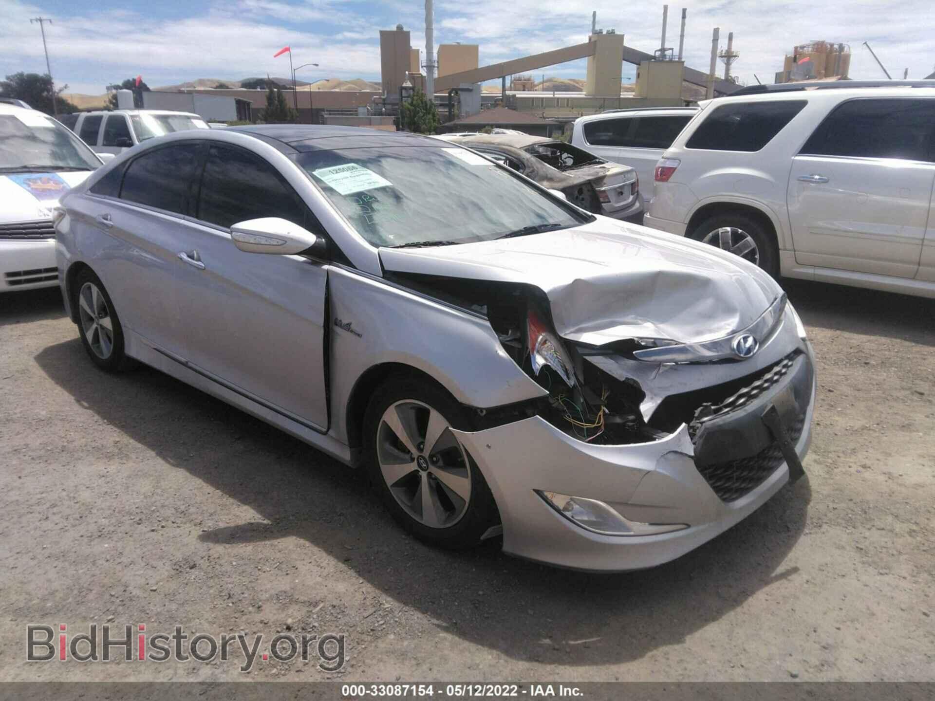 Фотография KMHEC4A43BA016465 - HYUNDAI SONATA 2011