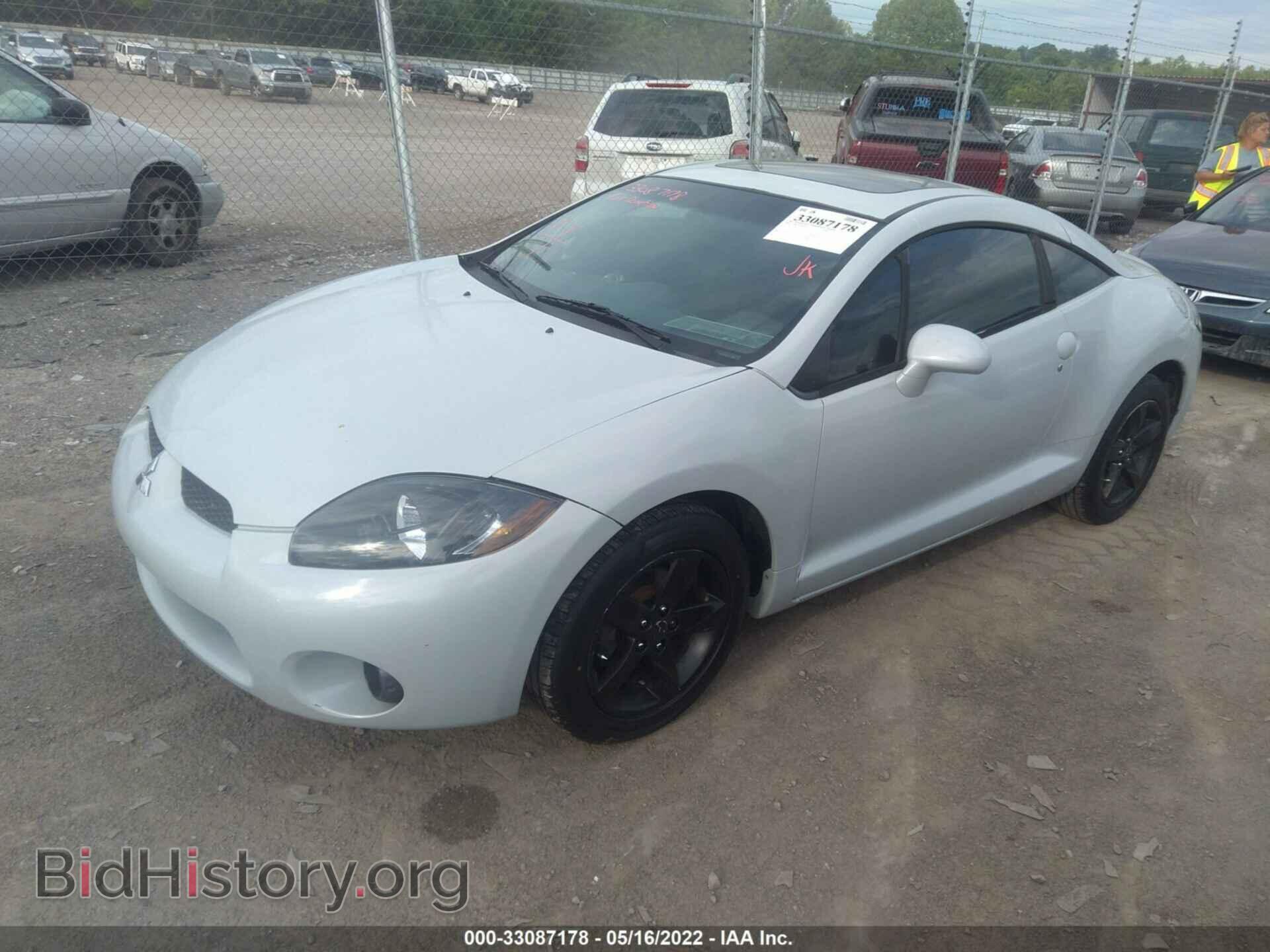 2006 MITSUBISHI ECLIPSE - VIN: 4A3AK24F26E033275 - Photo 2