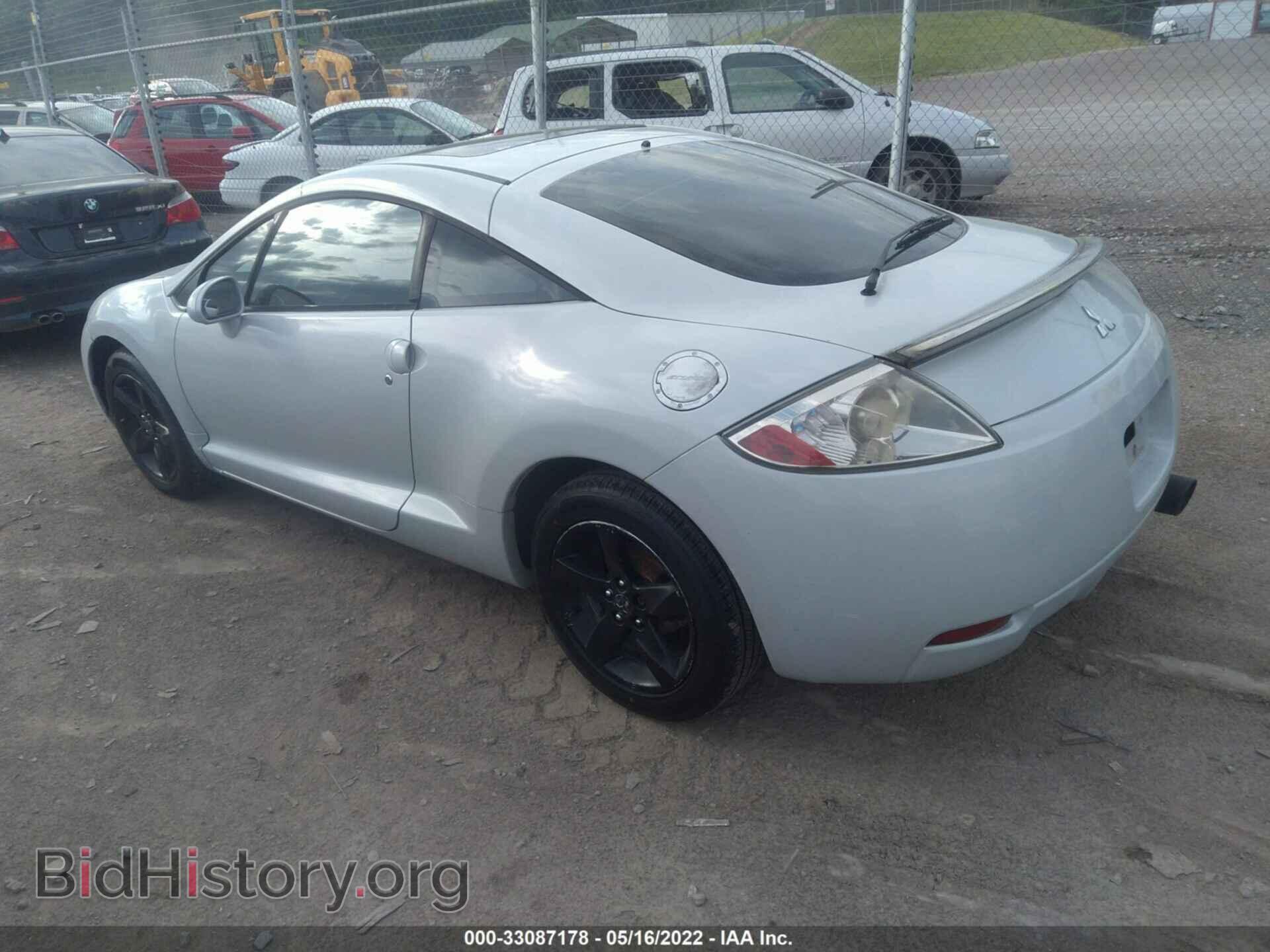 2006 MITSUBISHI ECLIPSE - VIN: 4A3AK24F26E033275 - Photo 3
