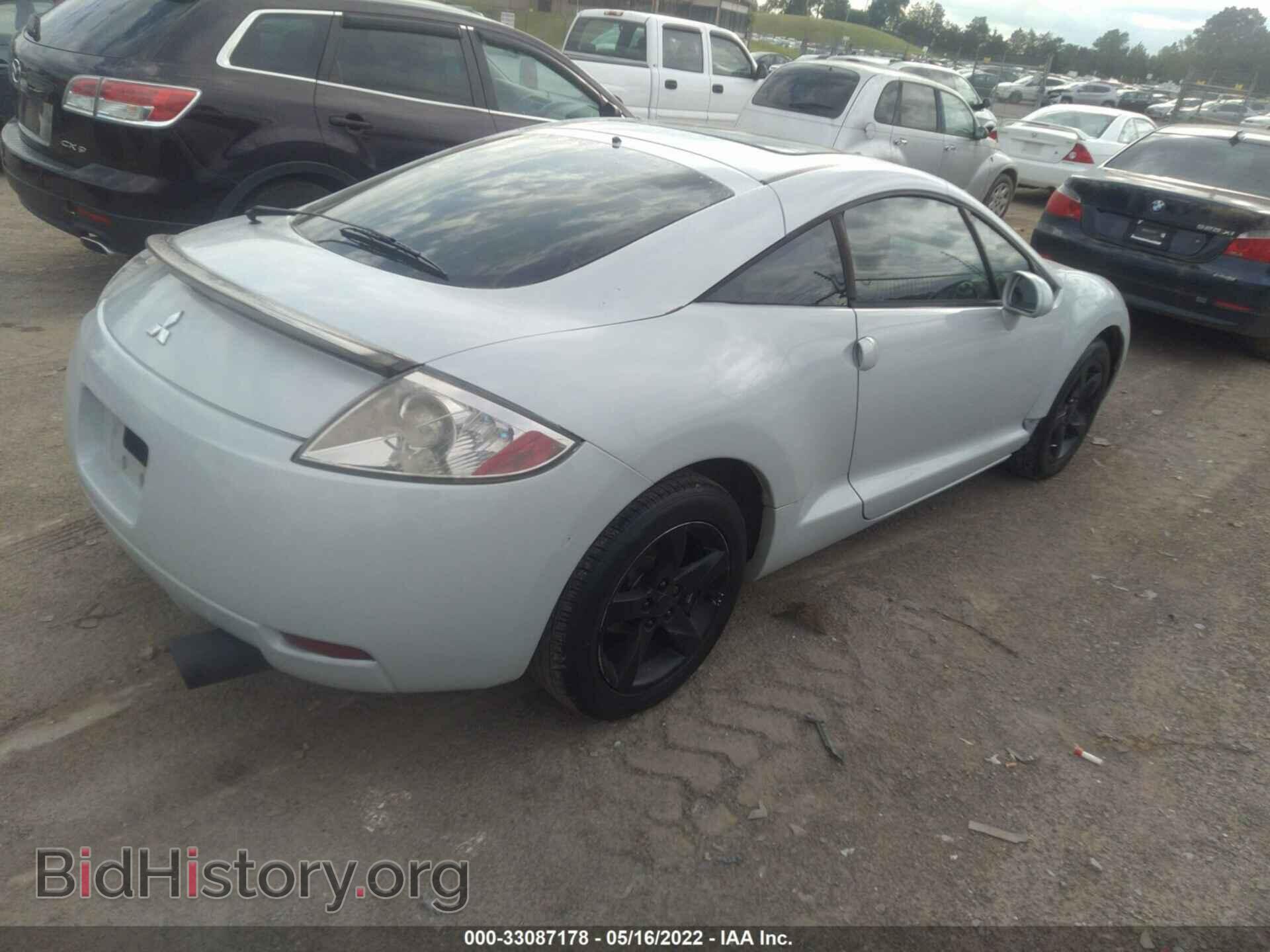 2006 MITSUBISHI ECLIPSE - VIN: 4A3AK24F26E033275 - Photo 4