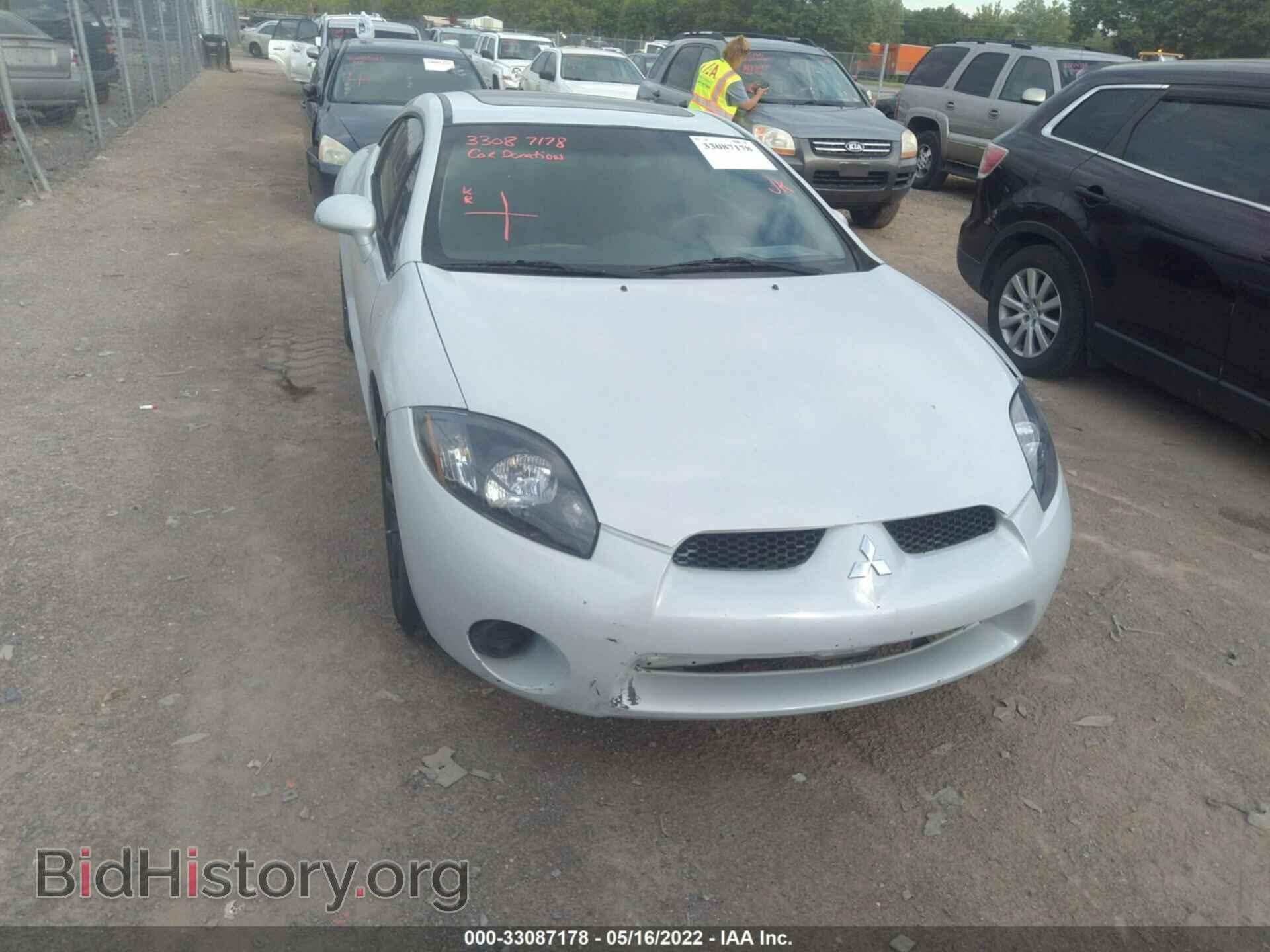 2006 MITSUBISHI ECLIPSE - VIN: 4A3AK24F26E033275 - Photo 6