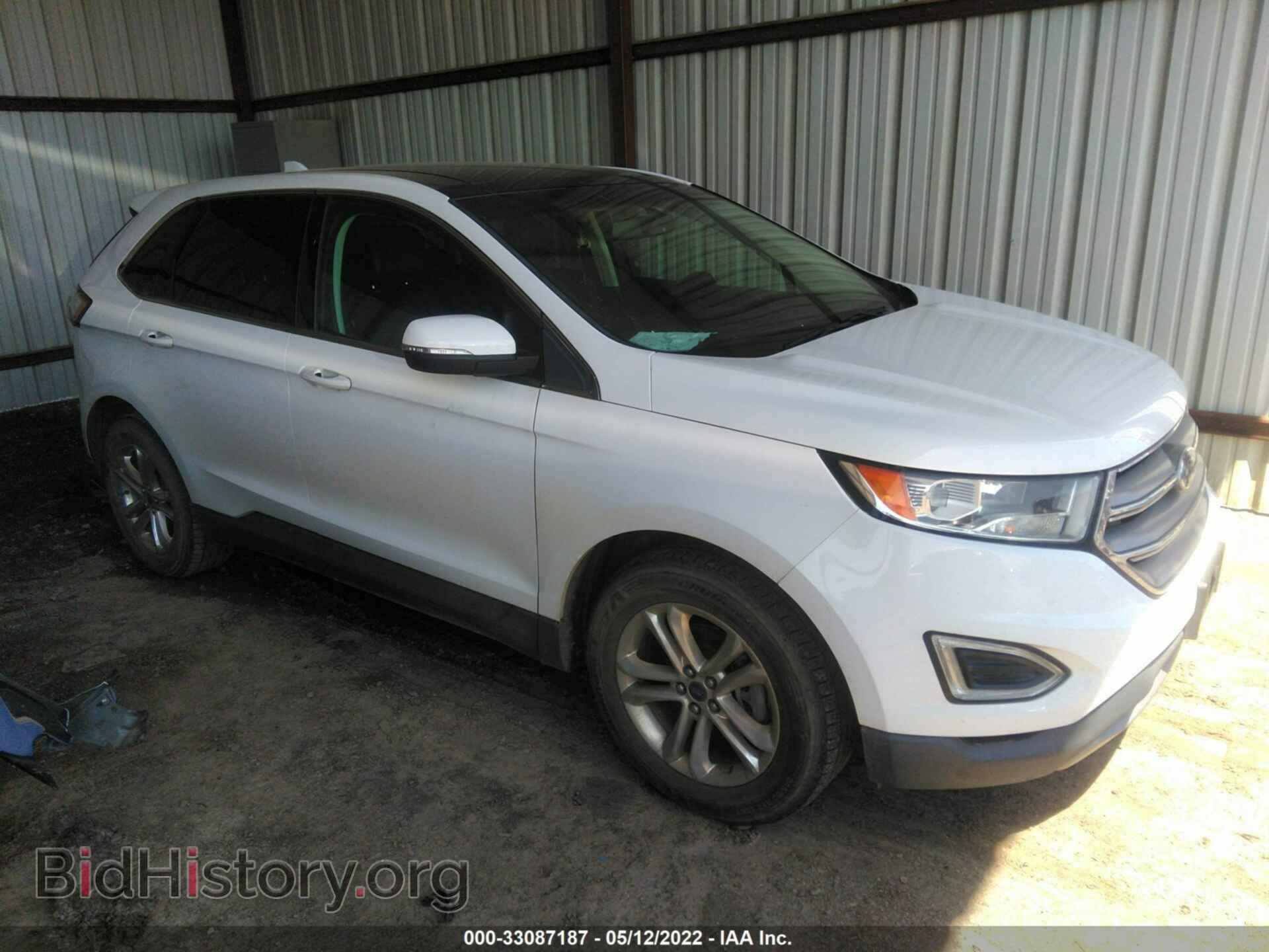 Photo 2FMPK3J90HBB19468 - FORD EDGE 2017
