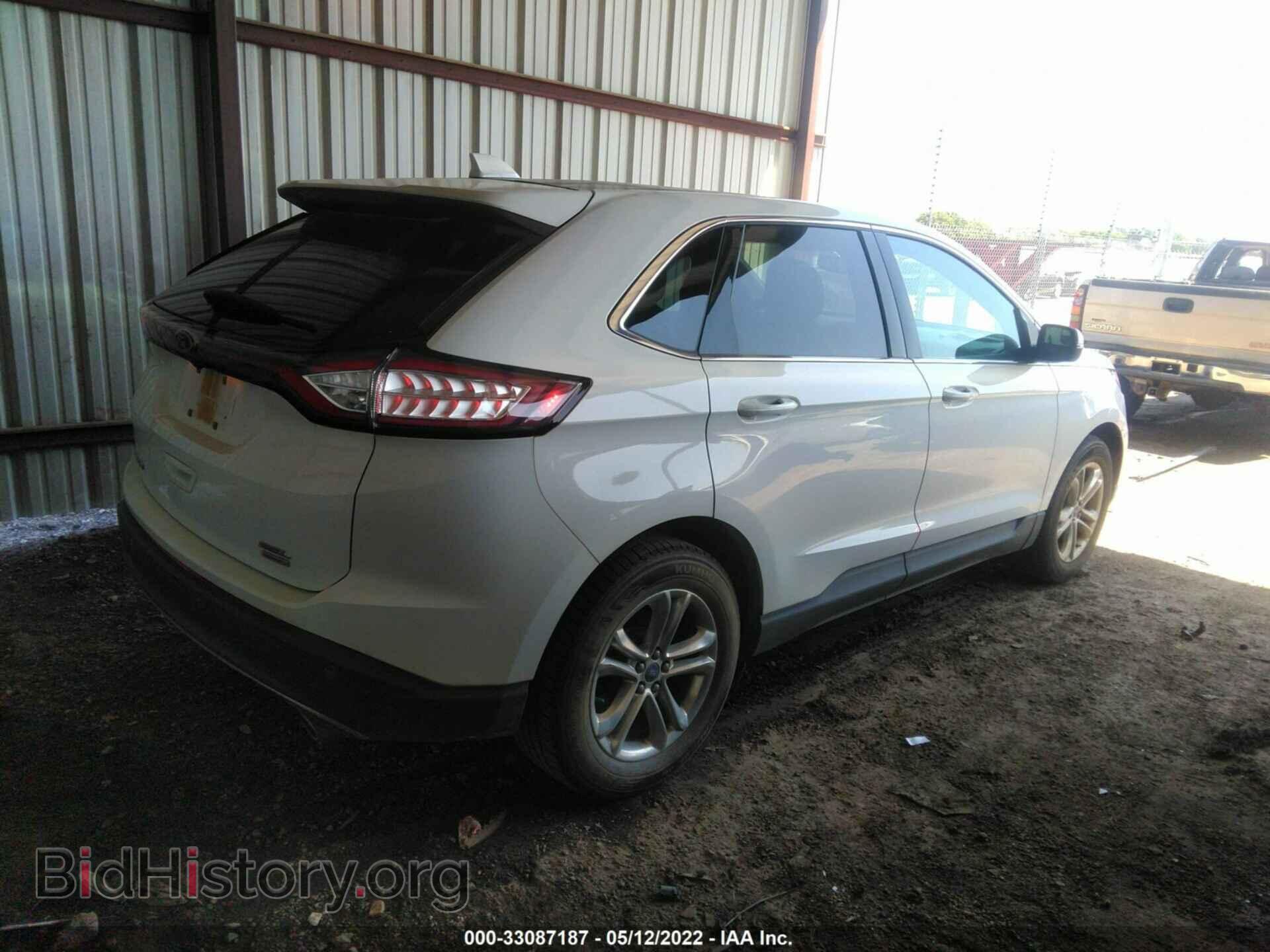 2017 FORD EDGE - VIN: 2FMPK3J90HBB19468 - Photo 4