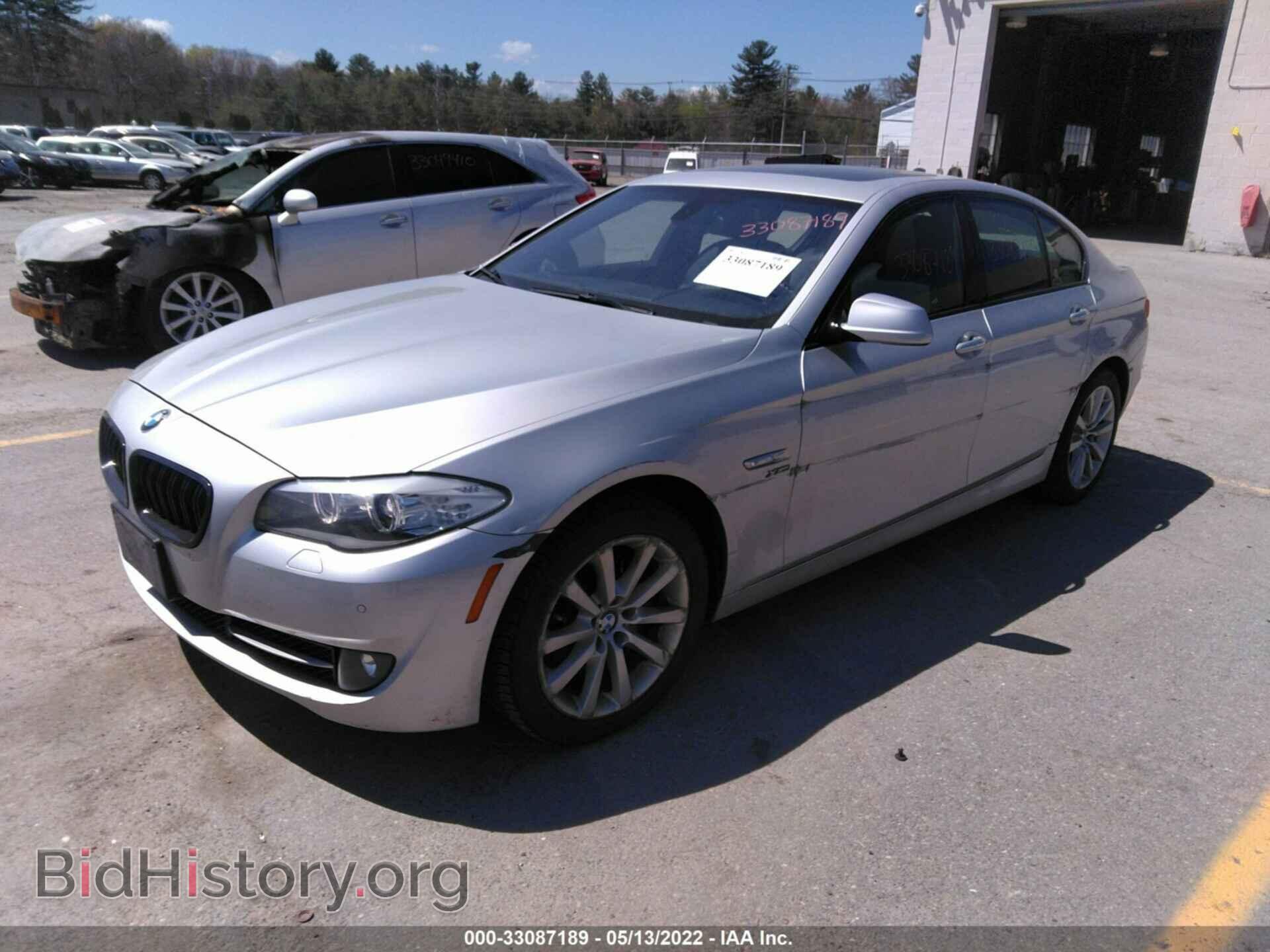 2012 BMW 5 SERIES - VIN: WBAFU7C58CDU61004 - Фото 2
