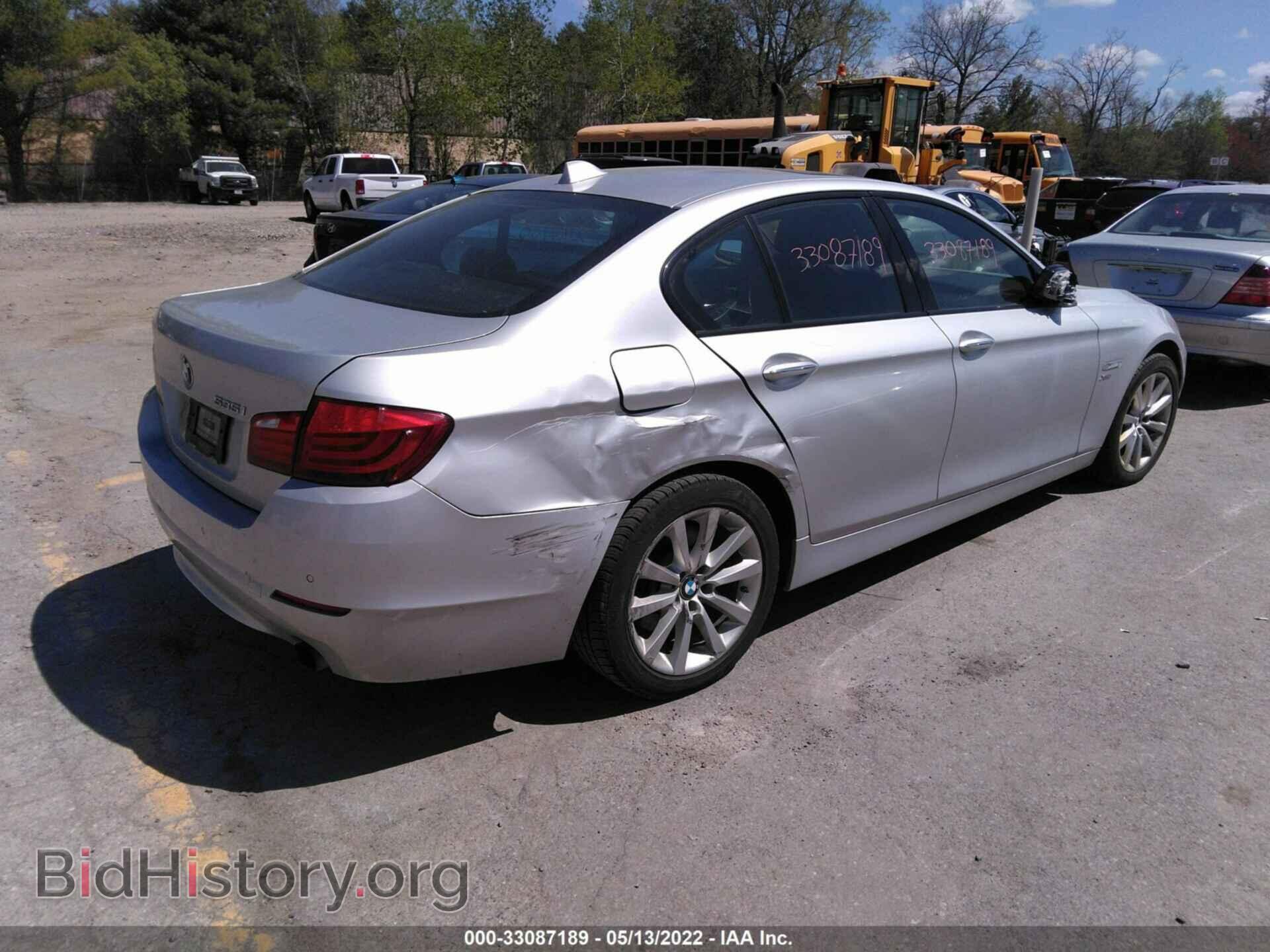2012 BMW 5 SERIES - VIN: WBAFU7C58CDU61004 - Фото 4