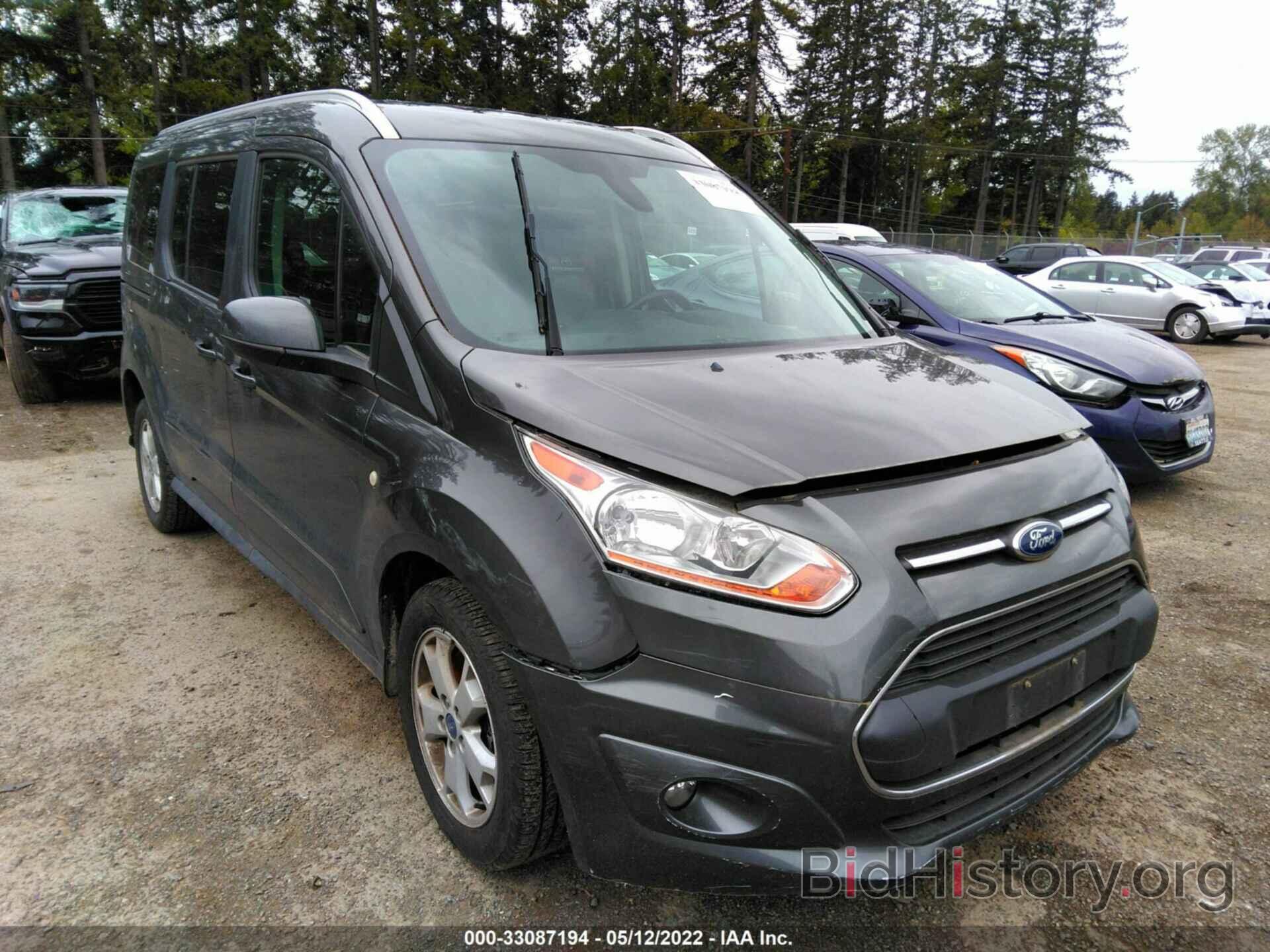 Photo NM0GE9G70G1273299 - FORD TRANSIT CONNECT WAGON 2016