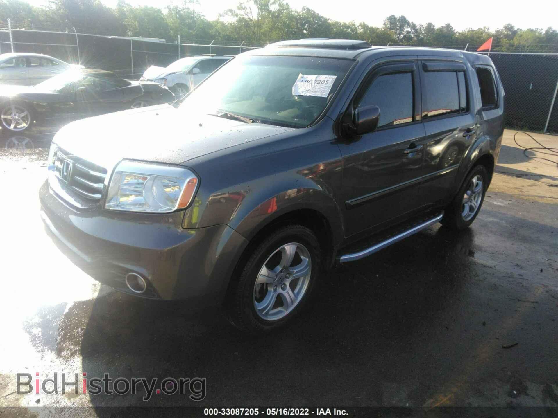 2012 HONDA PILOT - VIN: 5FNYF3H53CB005444 - Фото 2
