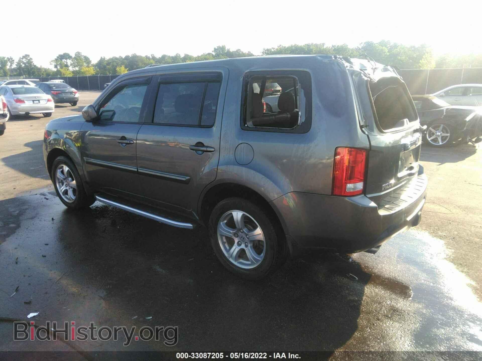 2012 HONDA PILOT - VIN: 5FNYF3H53CB005444 - Фото 3