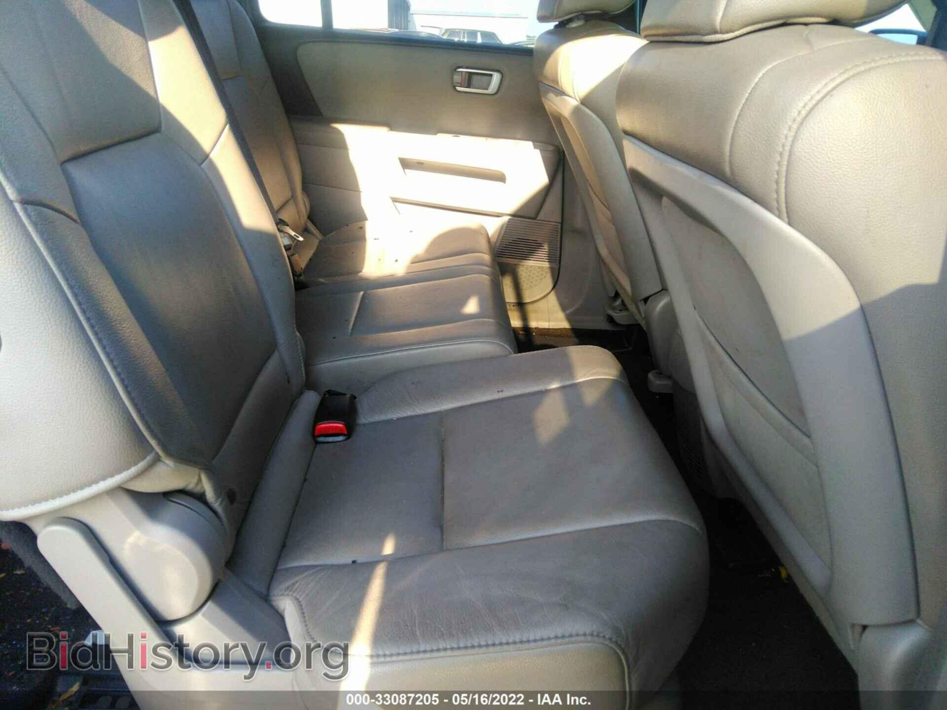 2012 HONDA PILOT - VIN: 5FNYF3H53CB005444 - Фото 8
