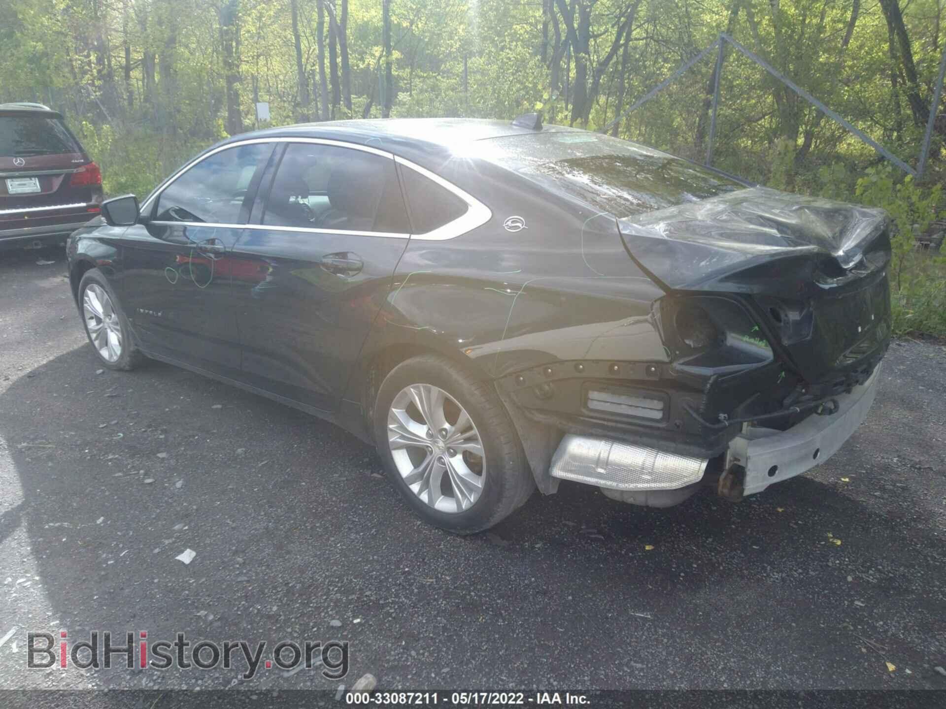 2014 CHEVROLET IMPALA - VIN: 2G1125S34E9155353 - Фото 3