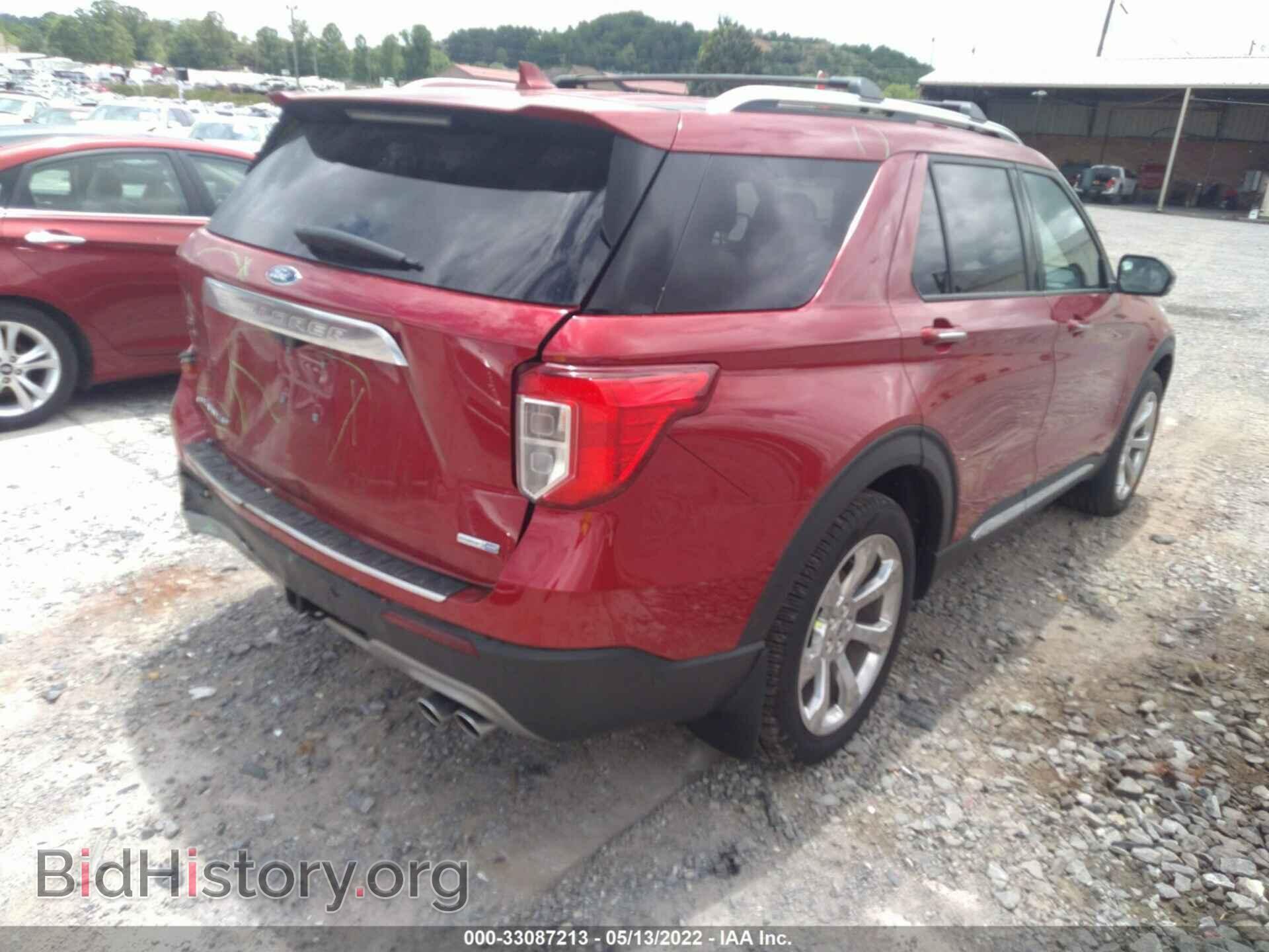2020 FORD EXPLORER - VIN: 1FM5K8HC2LGA68868 - Photo 4
