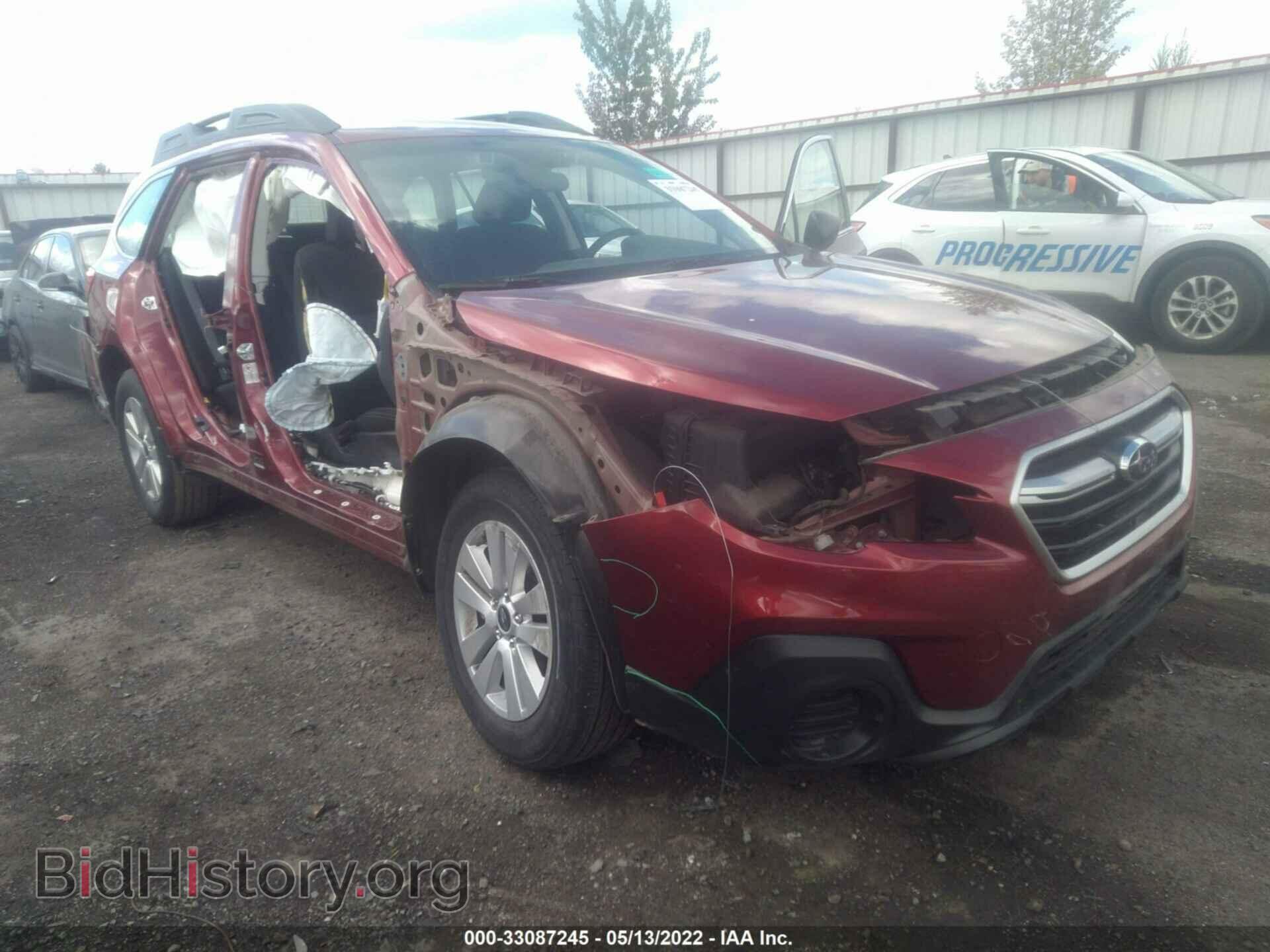 Фотография 4S4BSABC6K3269570 - SUBARU OUTBACK 2019